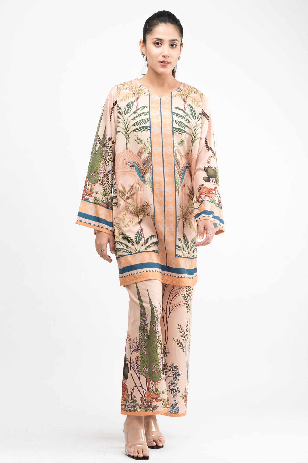 Marfa Printed Swiss Lawn Co-Ord Set