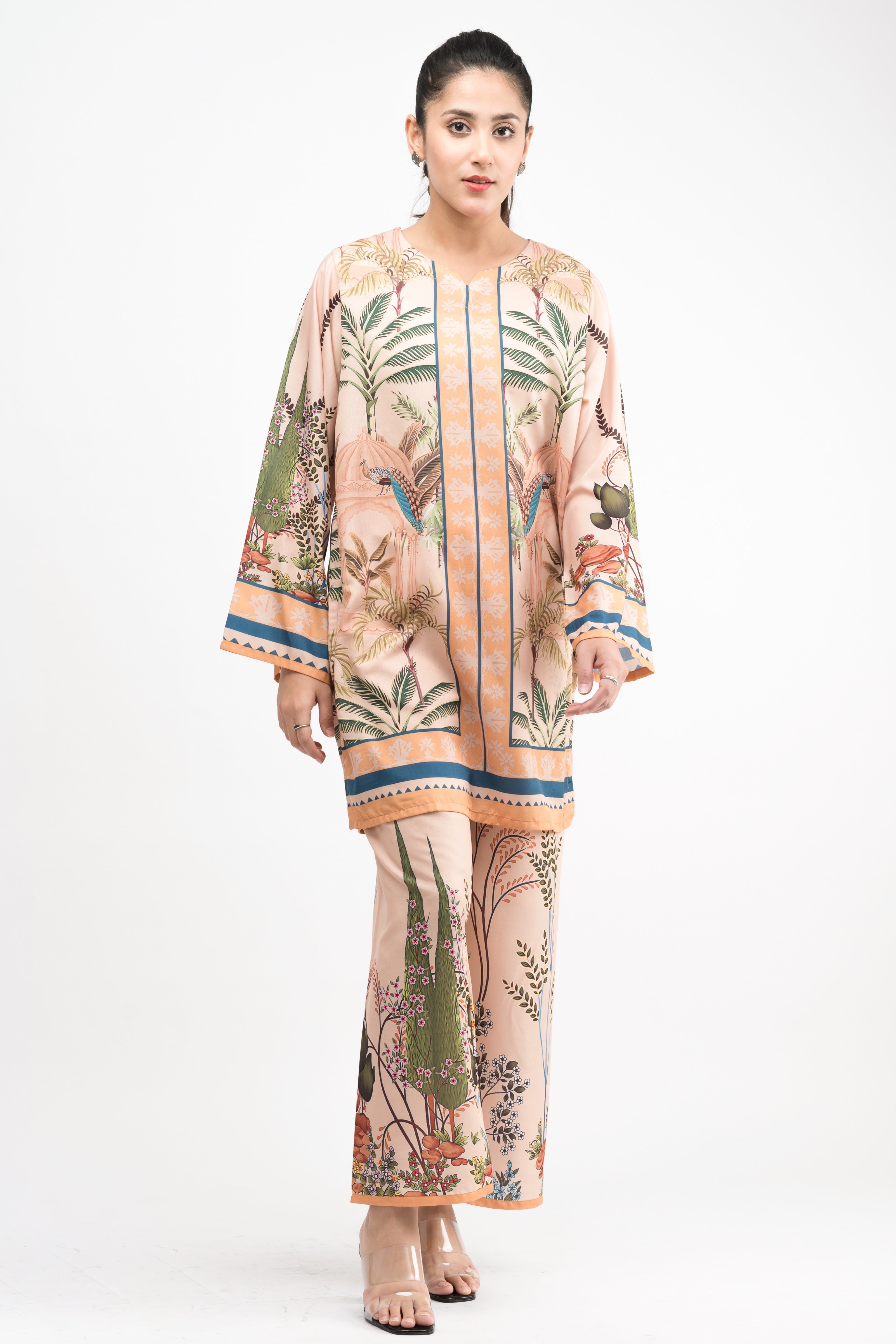 Marfa Printed Swiss Lawn Co-Ord Set