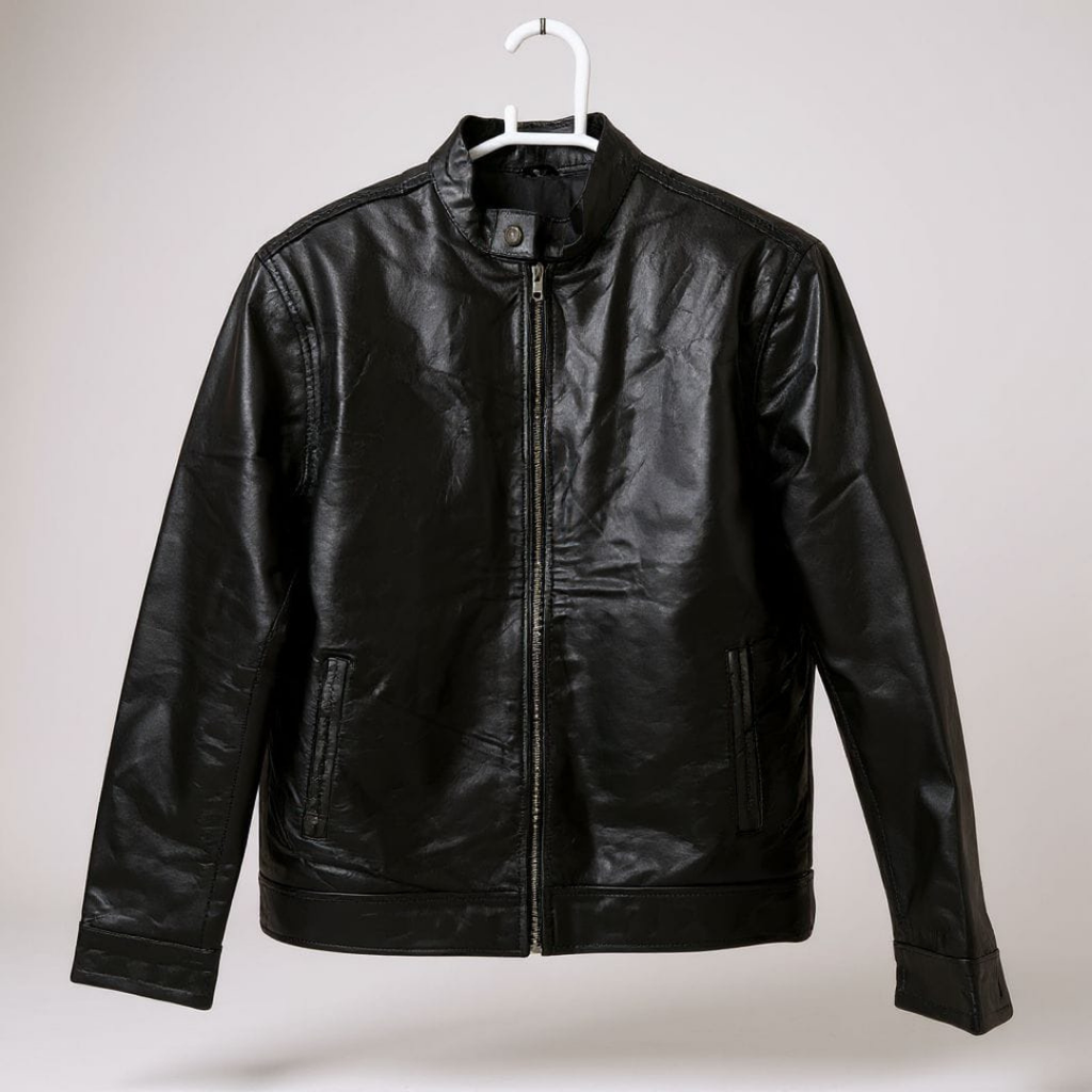 Men’s Classic Black Pure SHEEP Leather Jacket