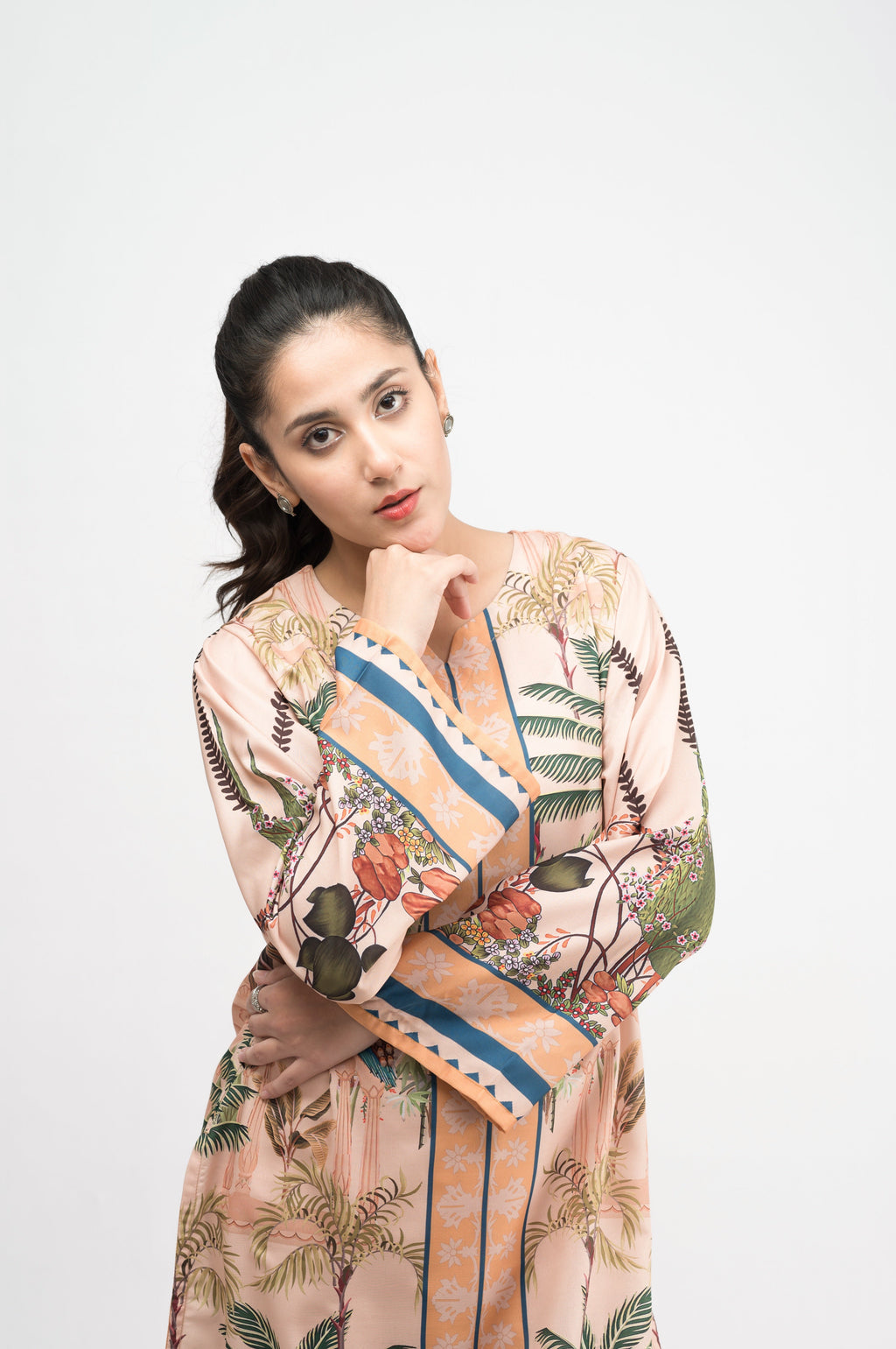 Marfa Printed Swiss Lawn Co-Ord Set