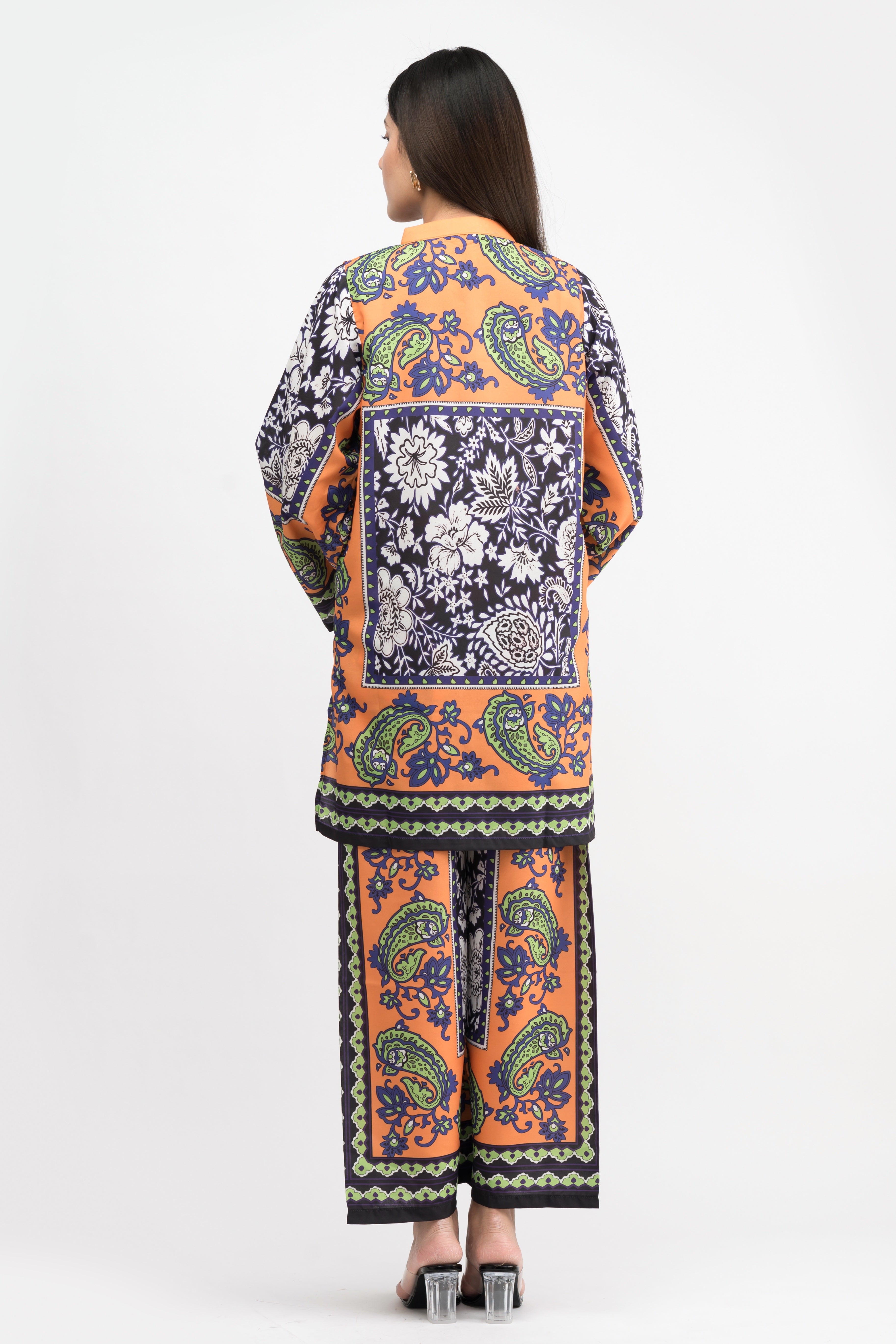 Erica Printed Swiss Lawn Co-Ord Set