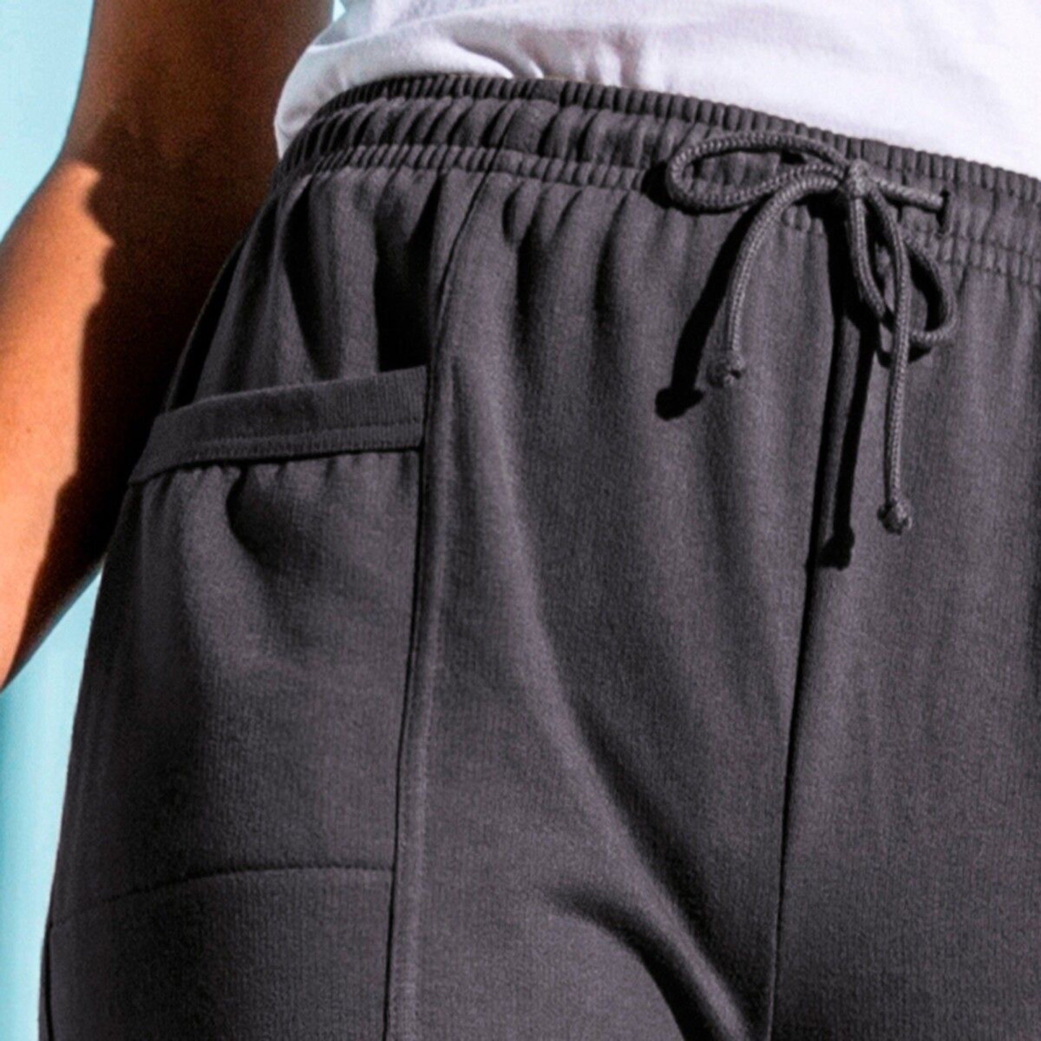 High Waist Front Pocket Fleece Jogger Sweatpant