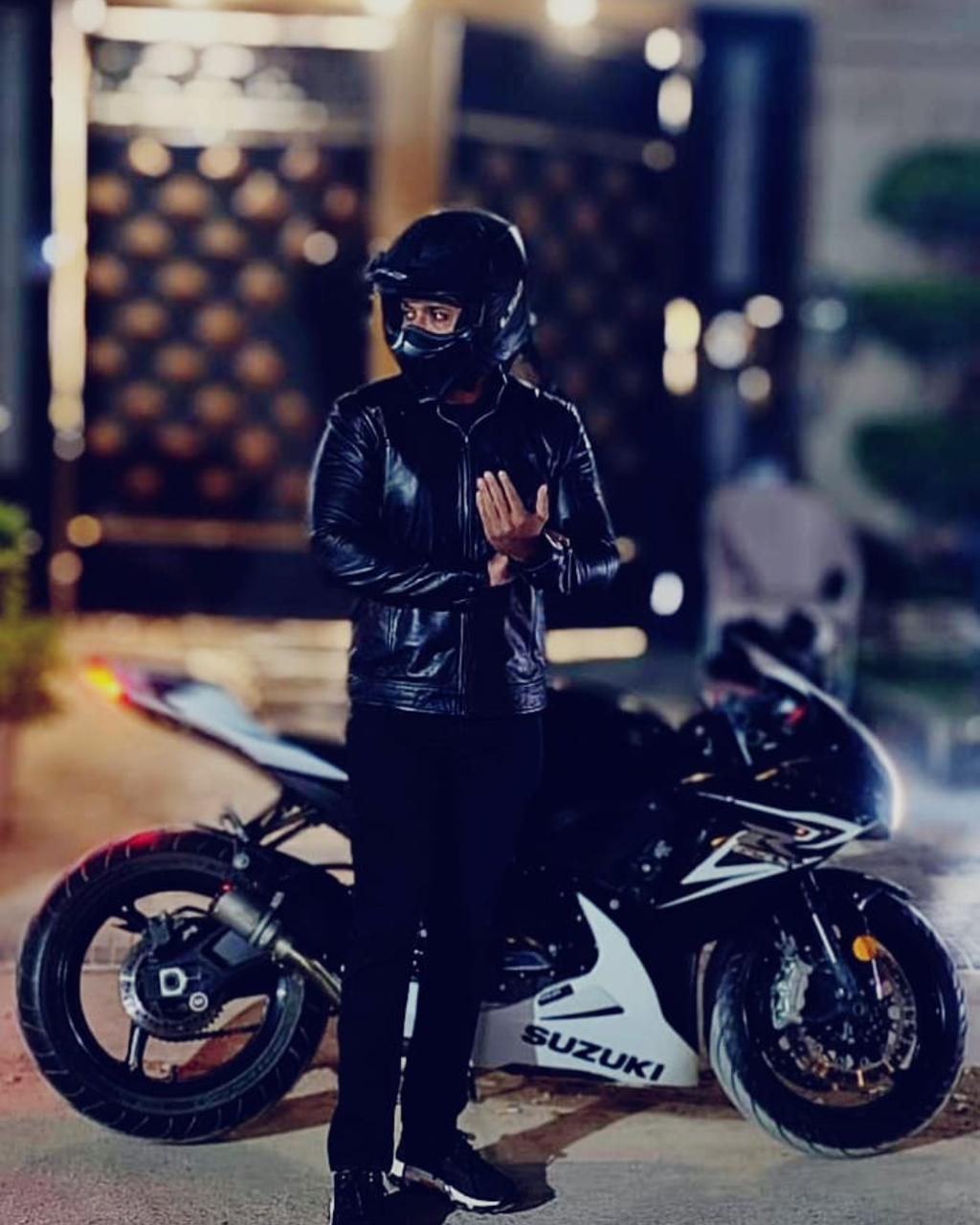 Men’s Classic Black Pure COW Leather Jacket