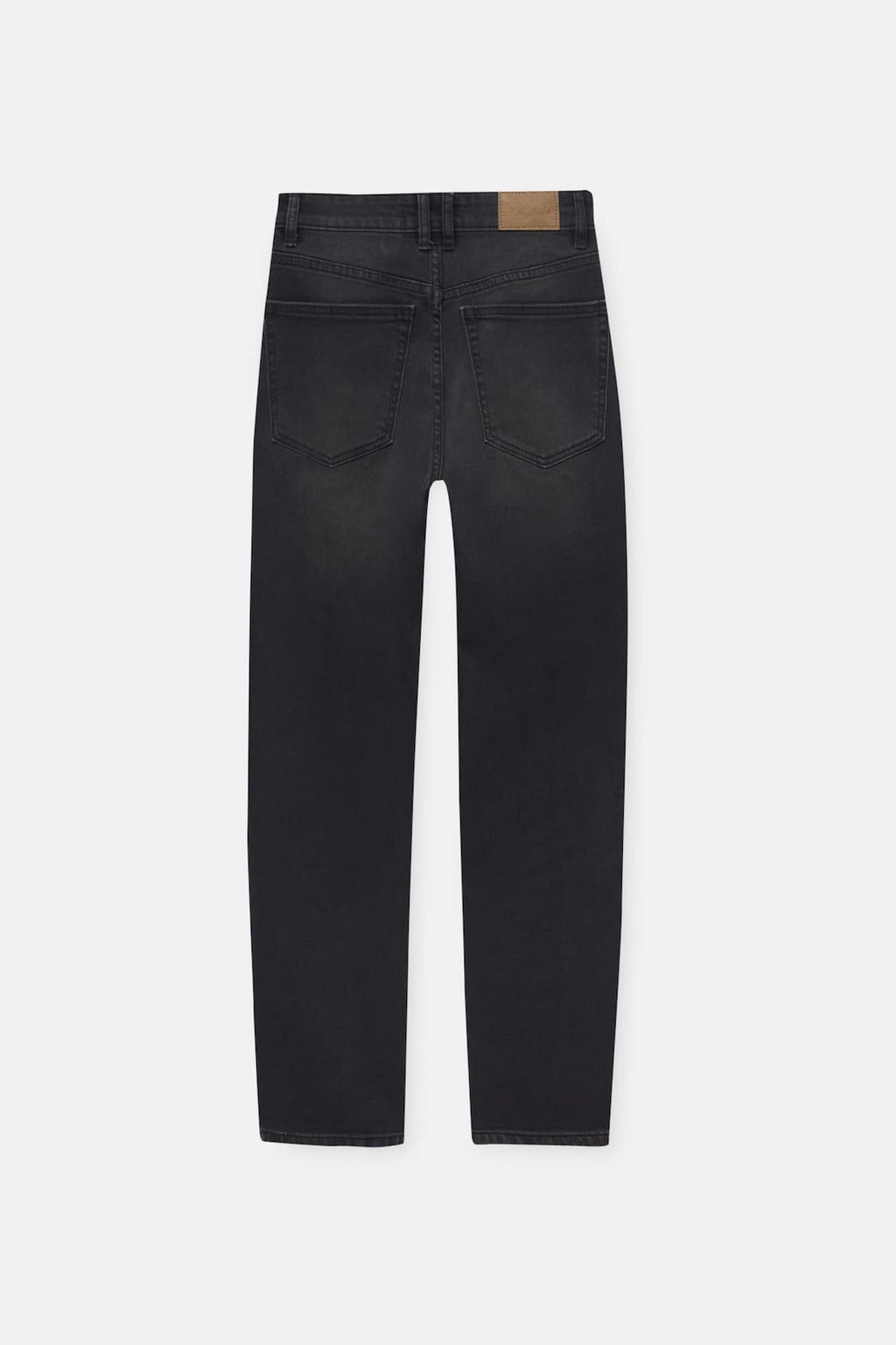 Black Comfort Fit Mom Jeans