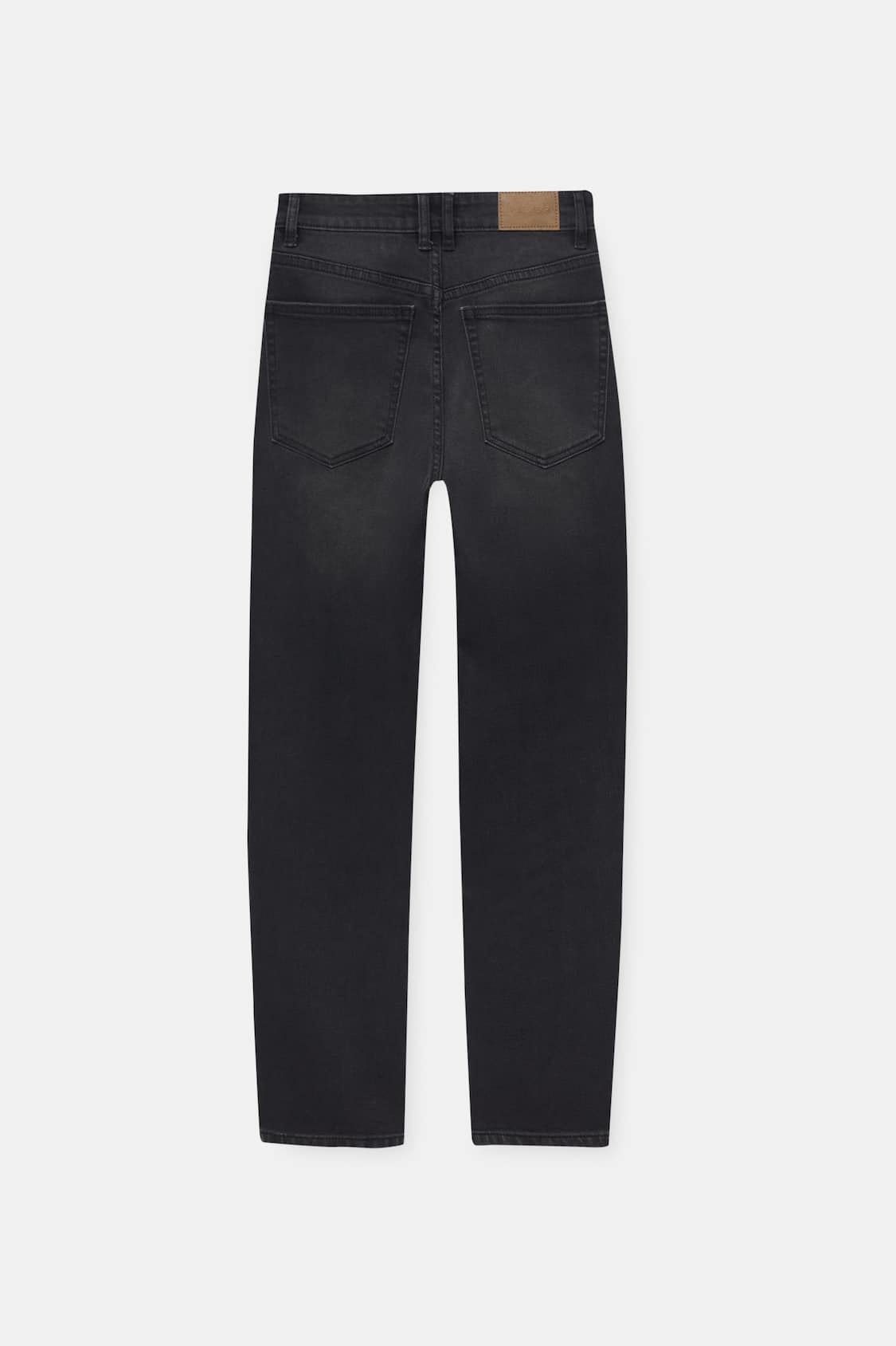Black Comfort Fit Mom Jeans