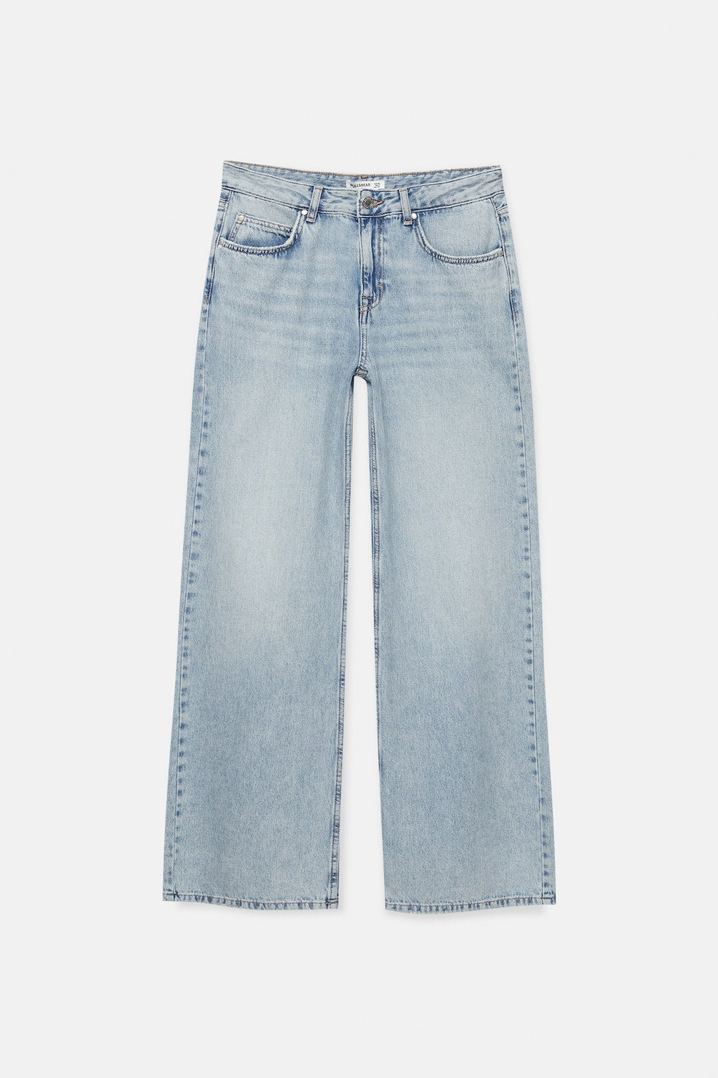 Sky Blue Wash Lose Fit Oversize Jeans
