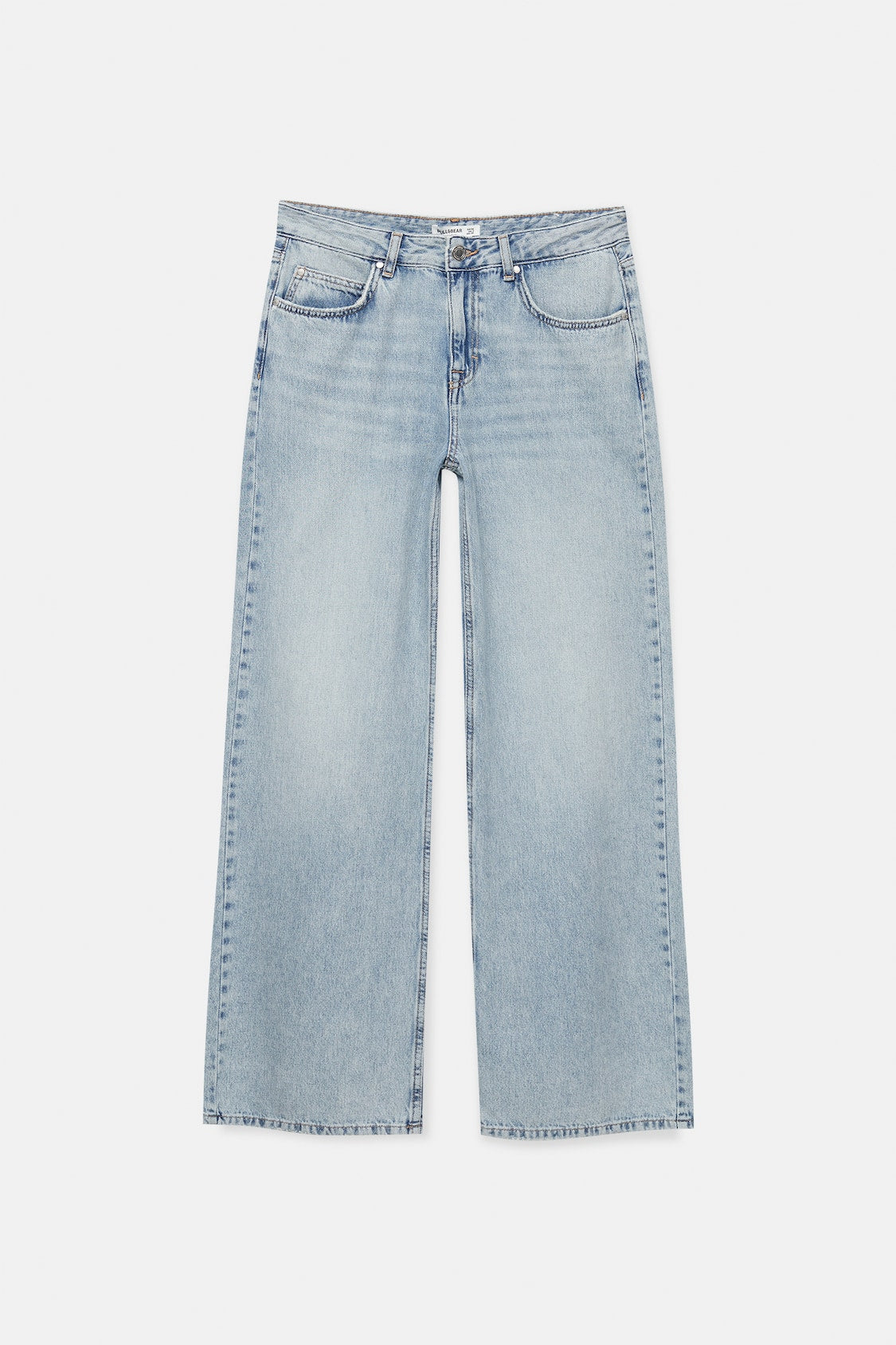 Sky Blue Wash Lose Fit Oversize Jeans