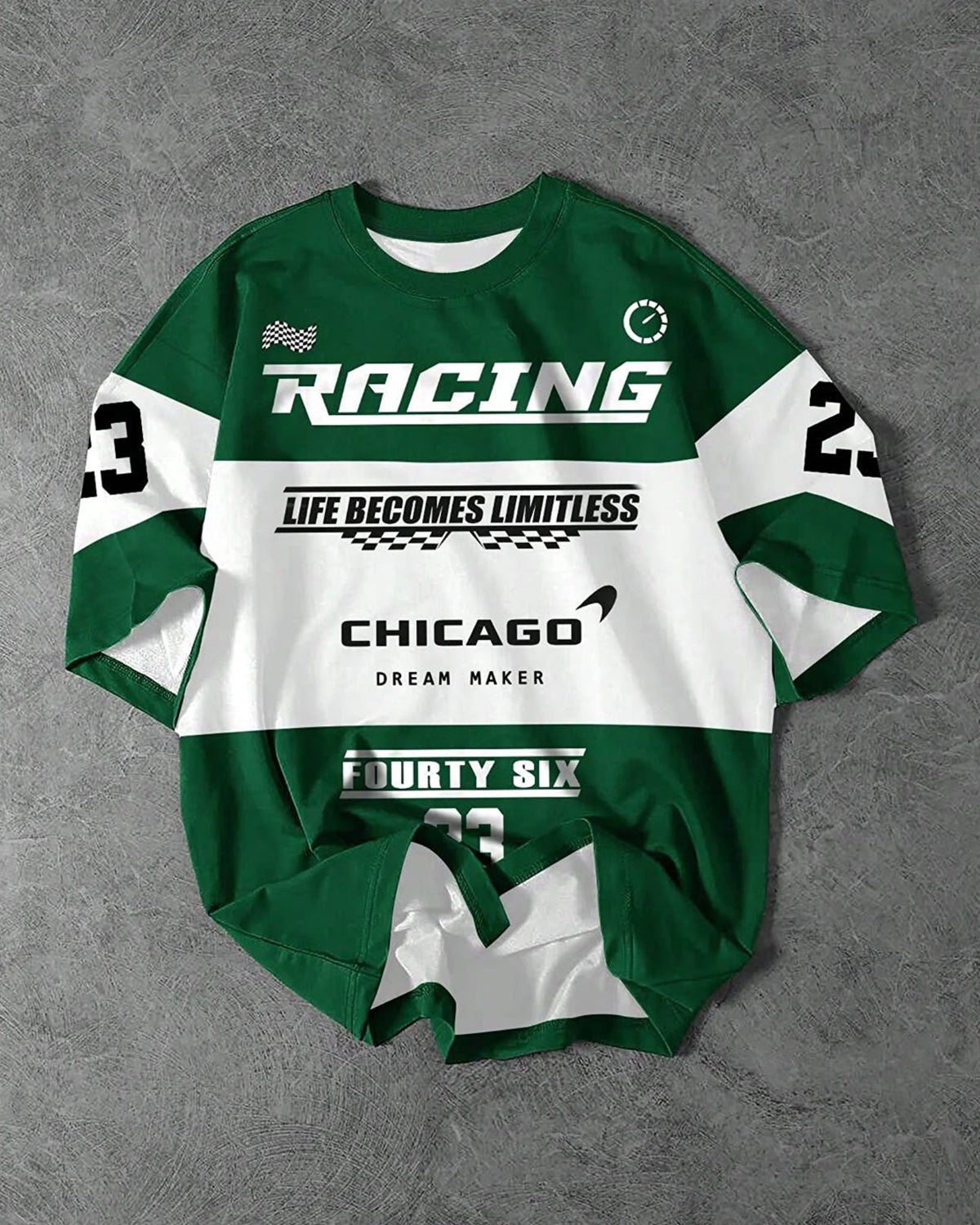 RF Chicago Dryfit Oversized Jersey Green