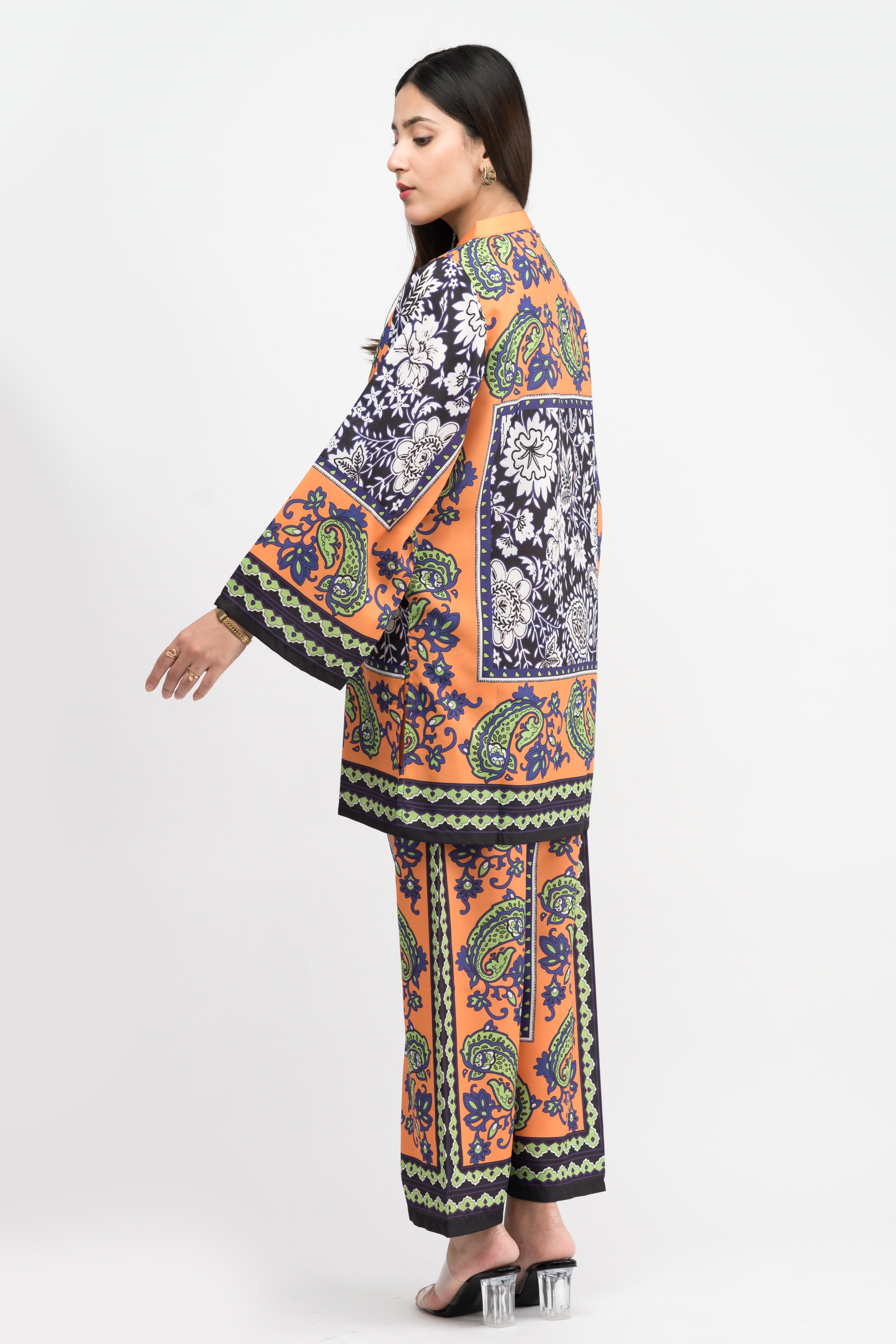 Erica Printed Swiss Lawn Co-Ord Set
