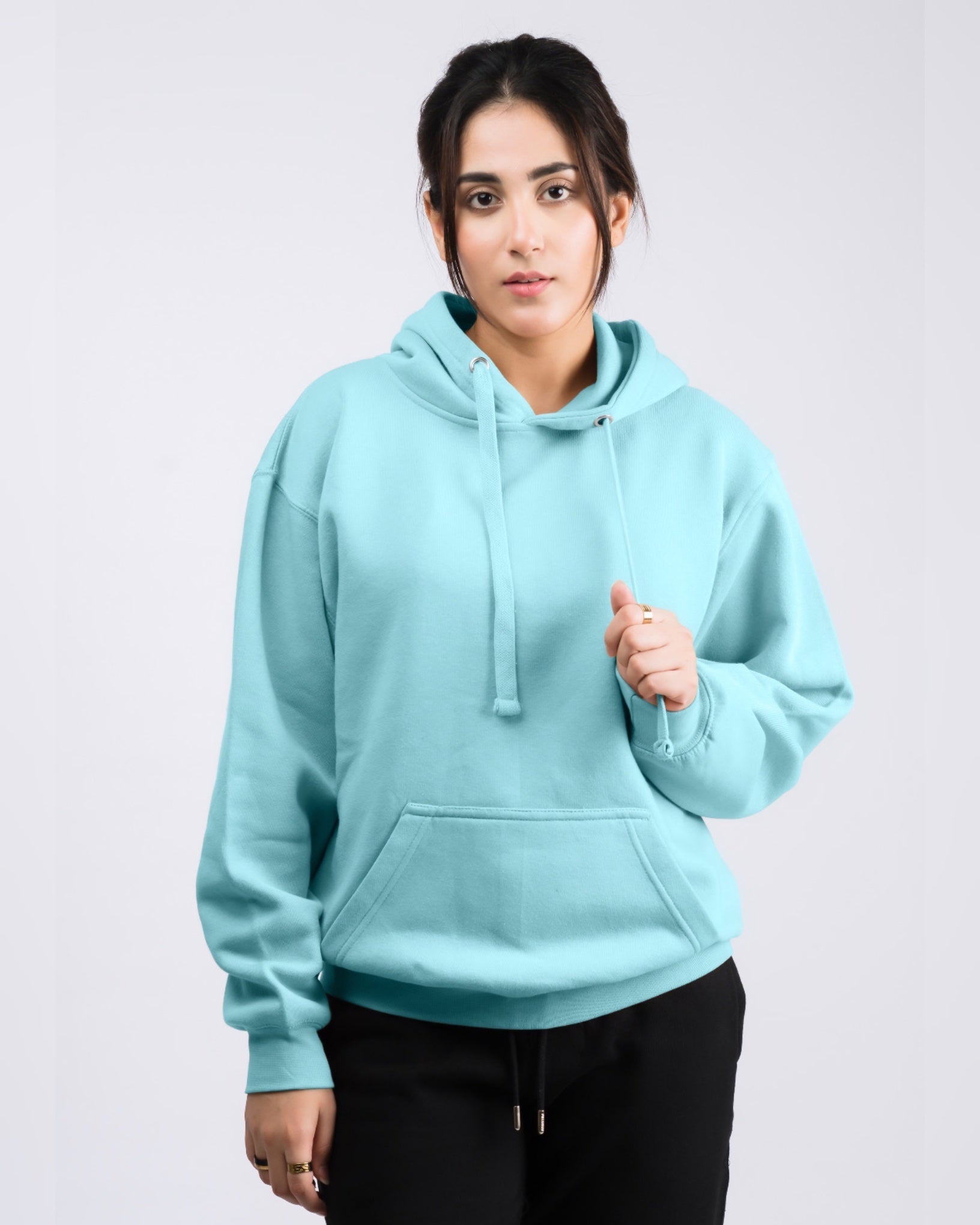 Premium Oversized Fit Pull Over Hoodie