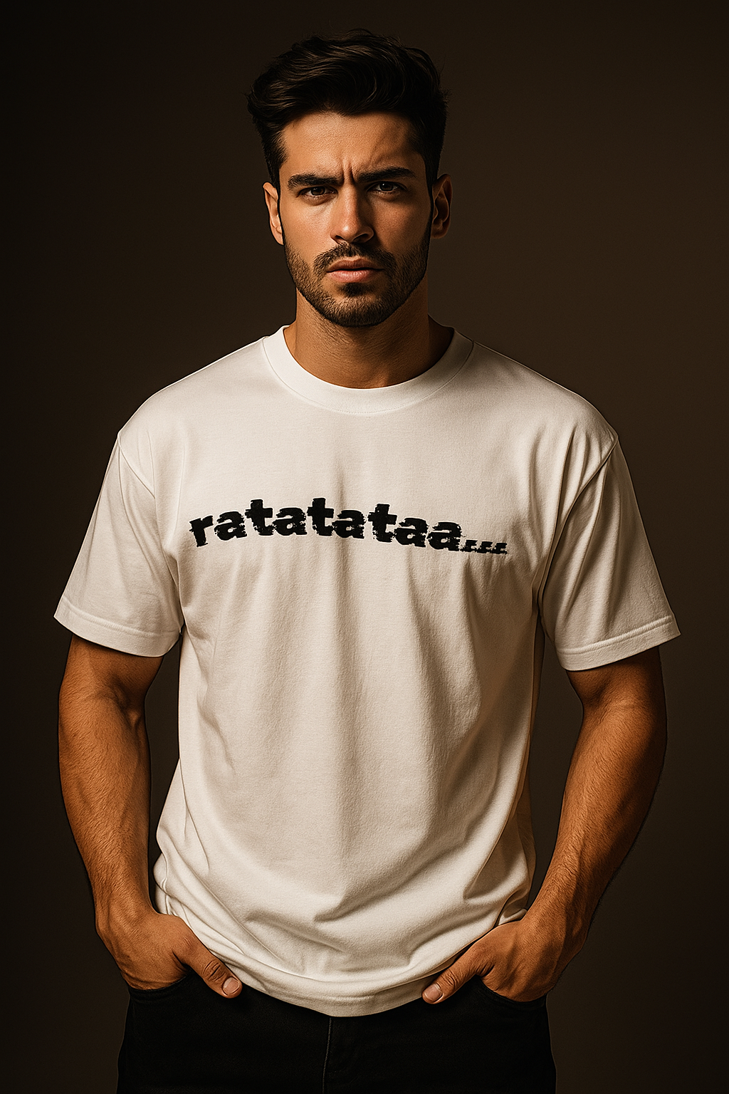 Supra Graphic Drop Shoulder Oversized Tee White