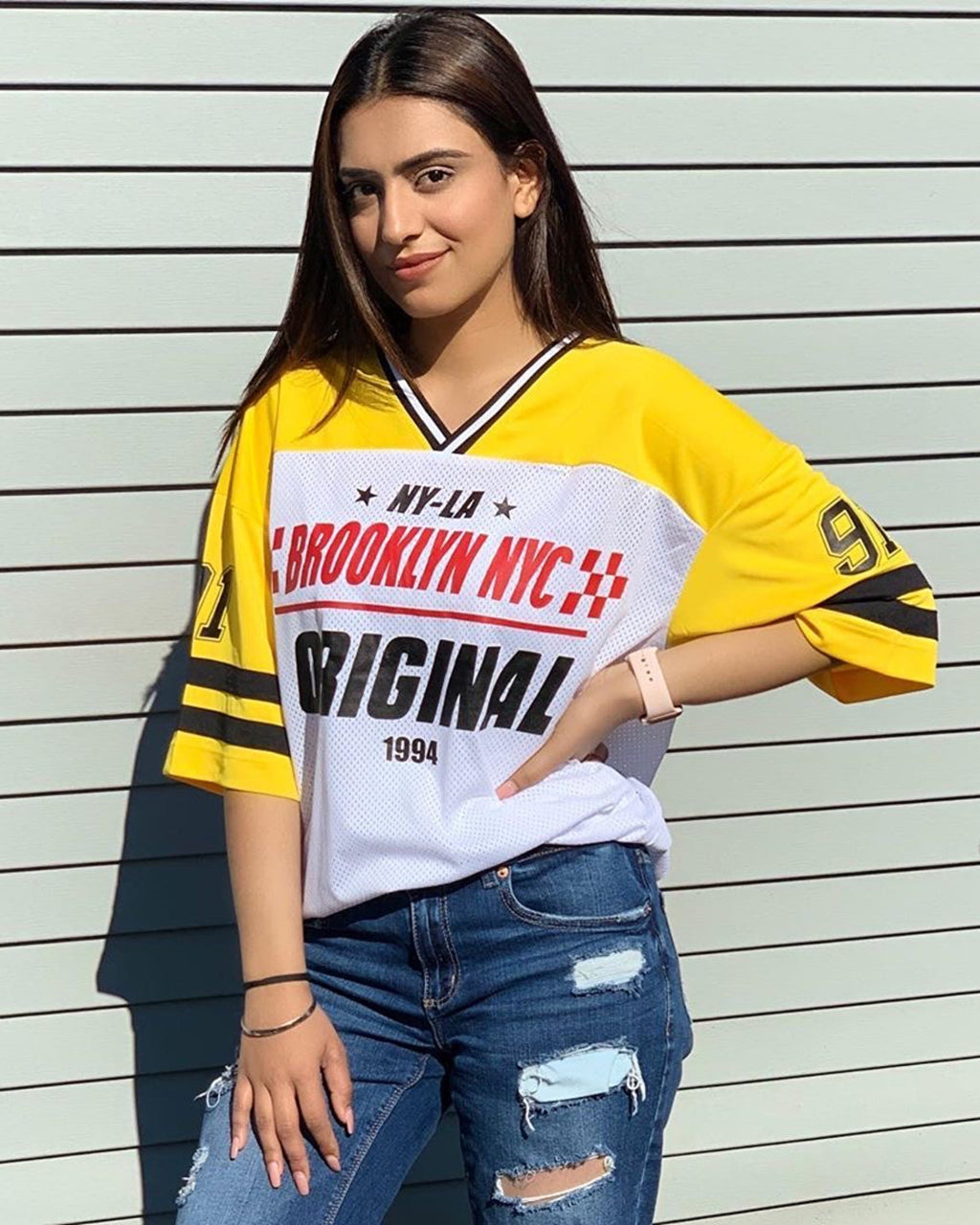 Brooklyn NYC Original NFL Jersey