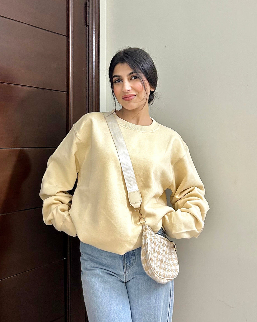 Premium Basic Oversized Fit Sweatshirt