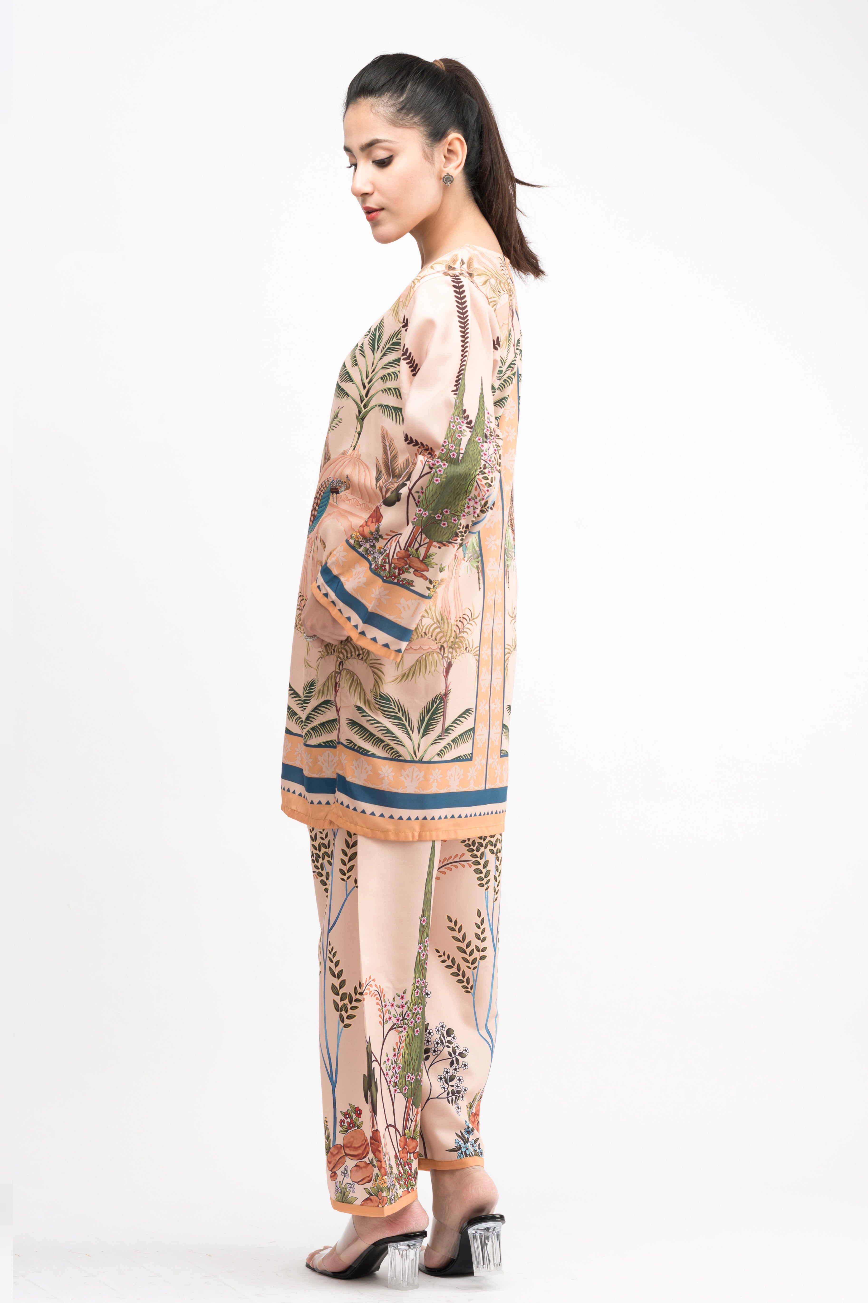 Marfa Printed Swiss Lawn Co-Ord Set