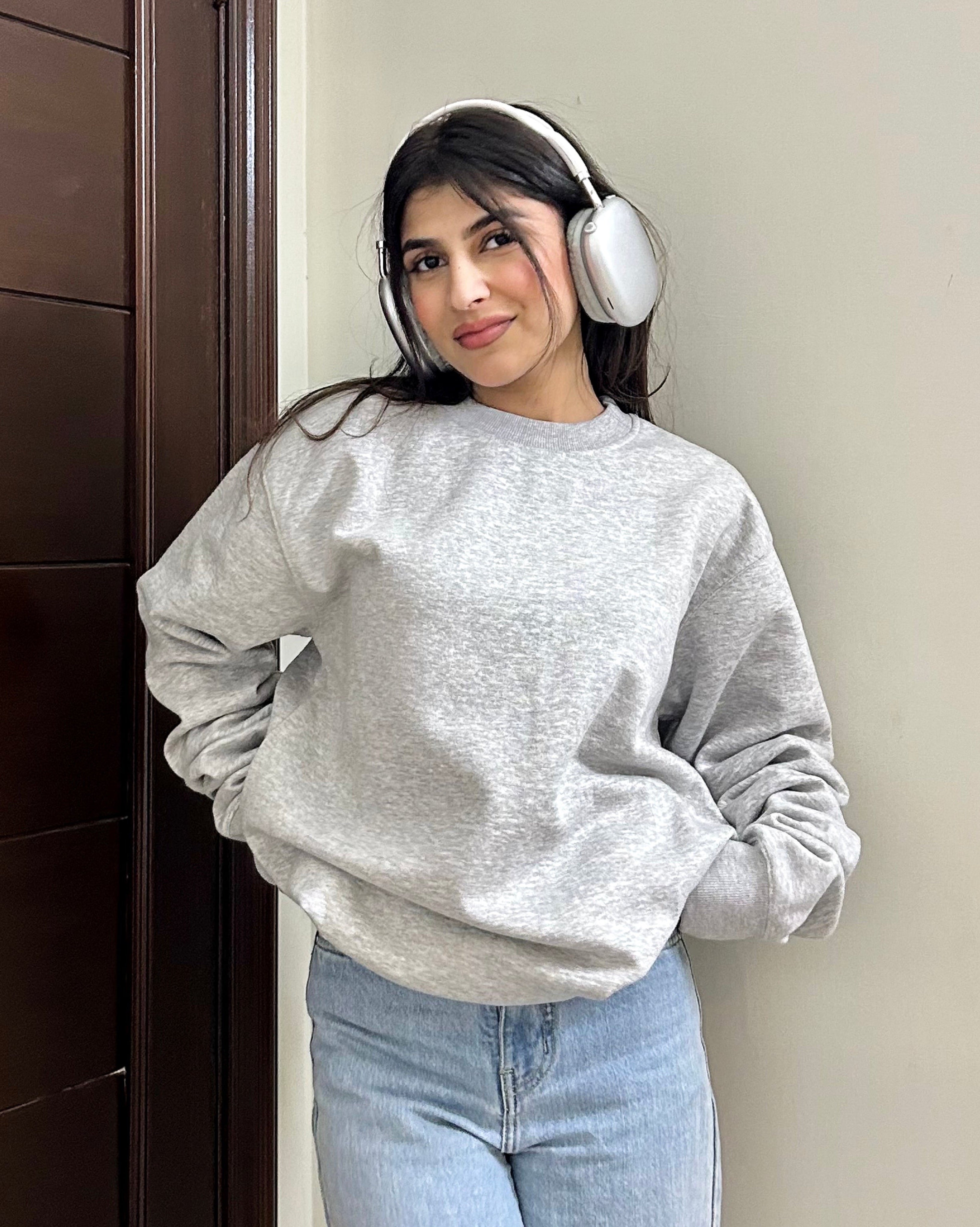 Premium Basic Oversized Fit Sweatshirt