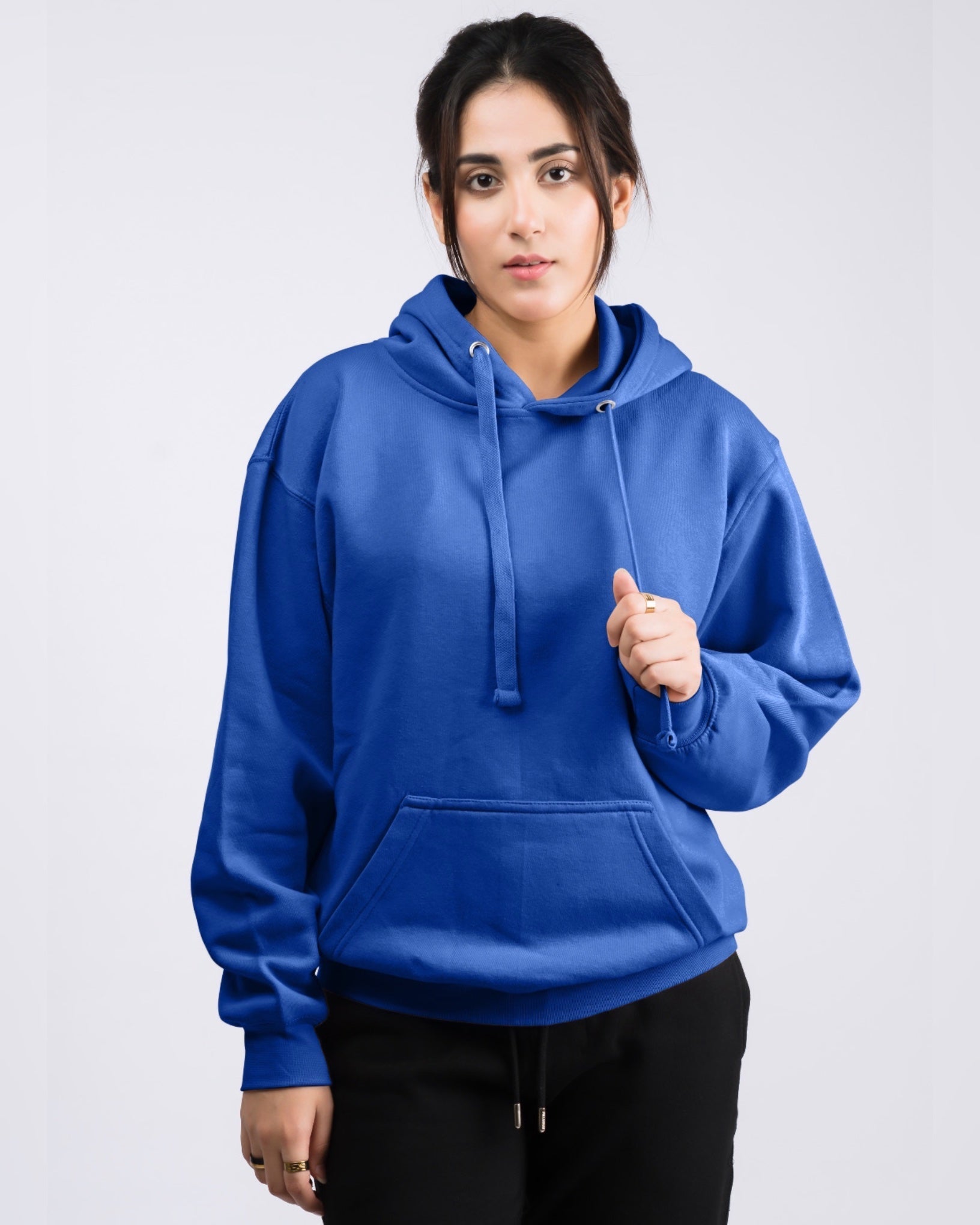 Premium Oversized Fit Pull Over Hoodie