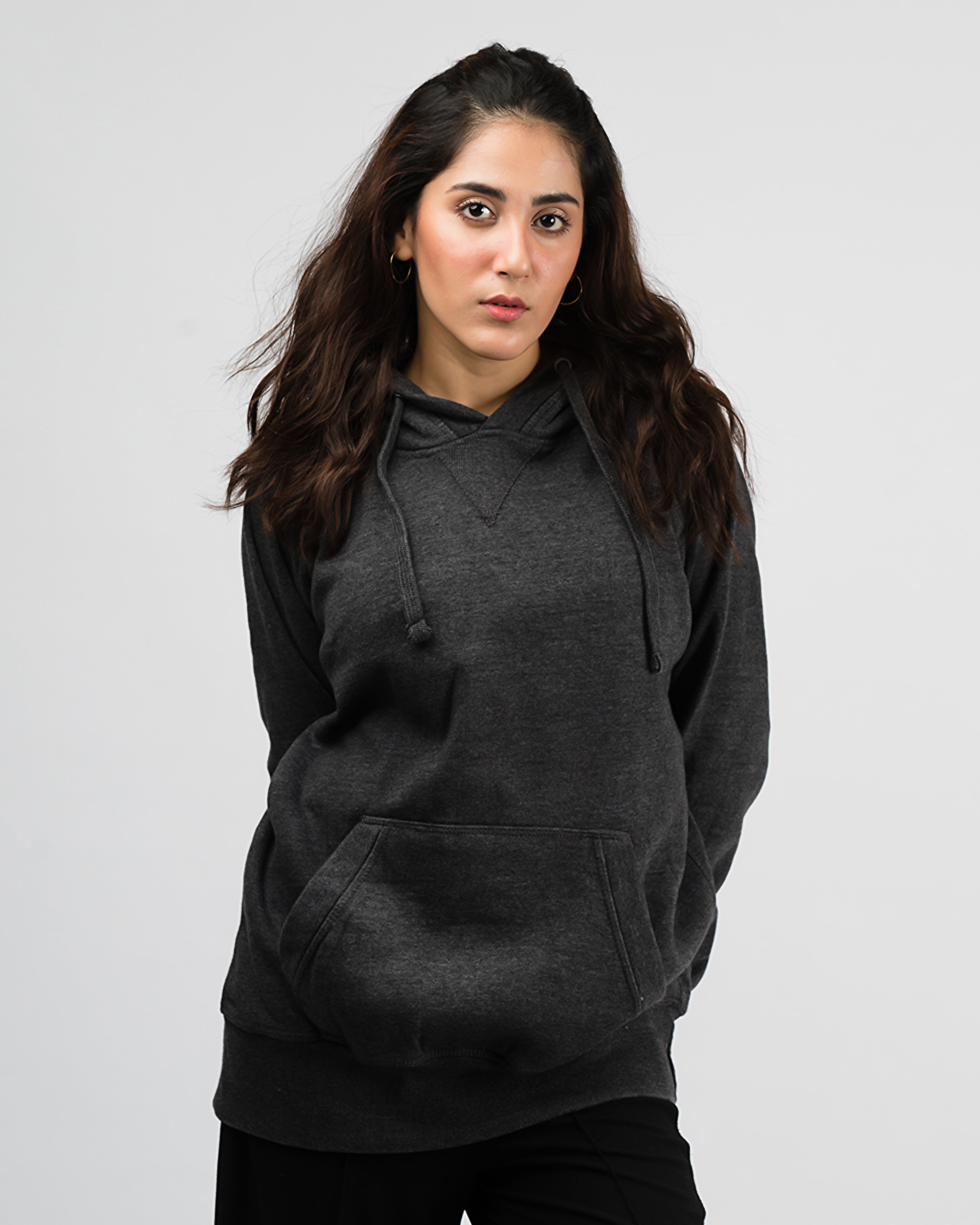 Premium Vintage Wash Oversized Hood