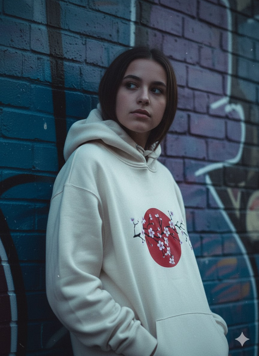 China Culture Design Graphic Hoodie