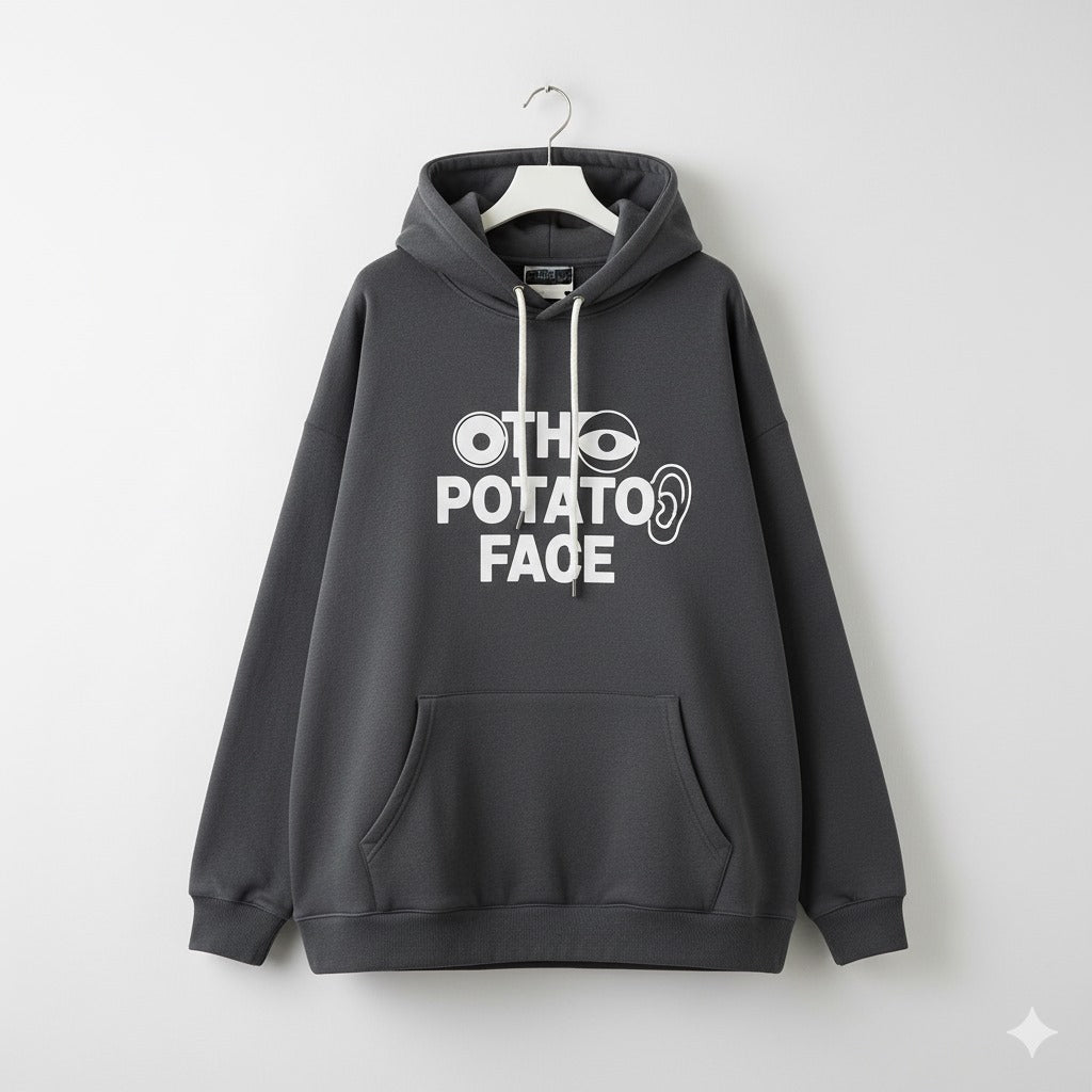 The Potato Face Graphic Hoodie