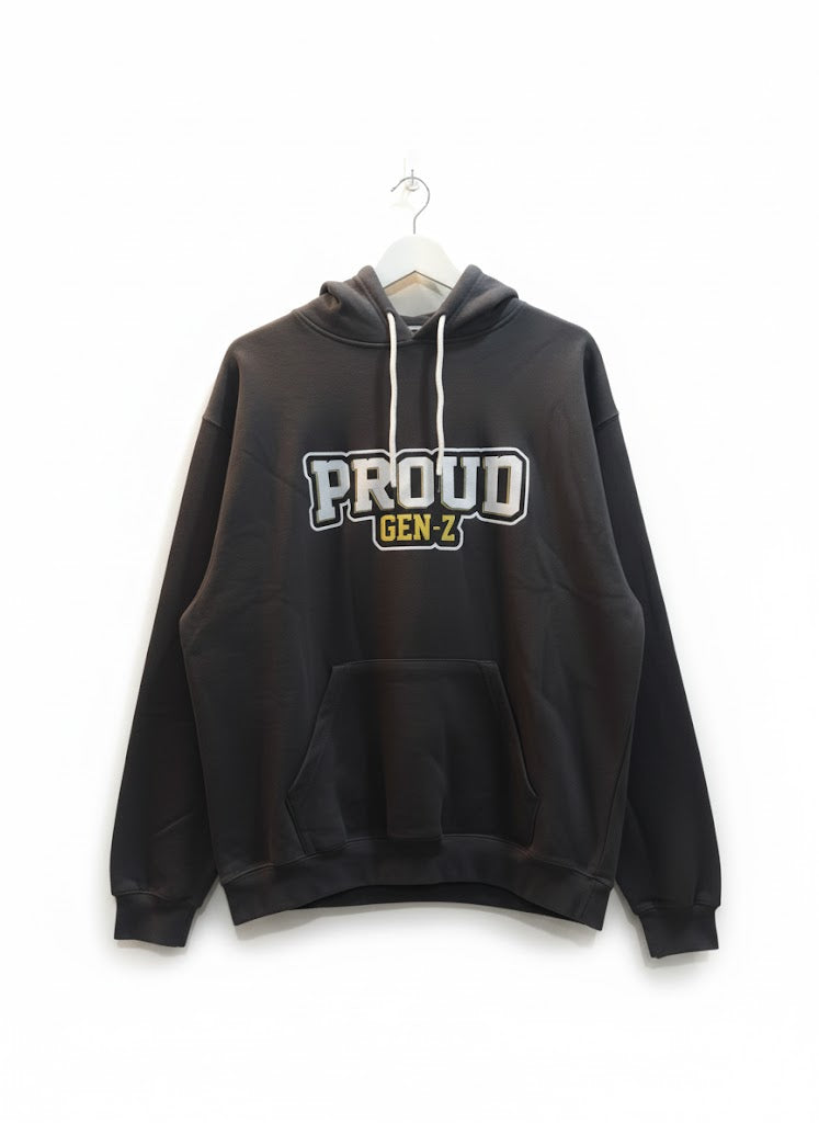 Proud GENZ Graphic Hoodie