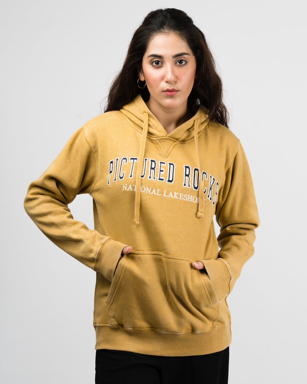 Acid Wash Vintage Oversized Hood