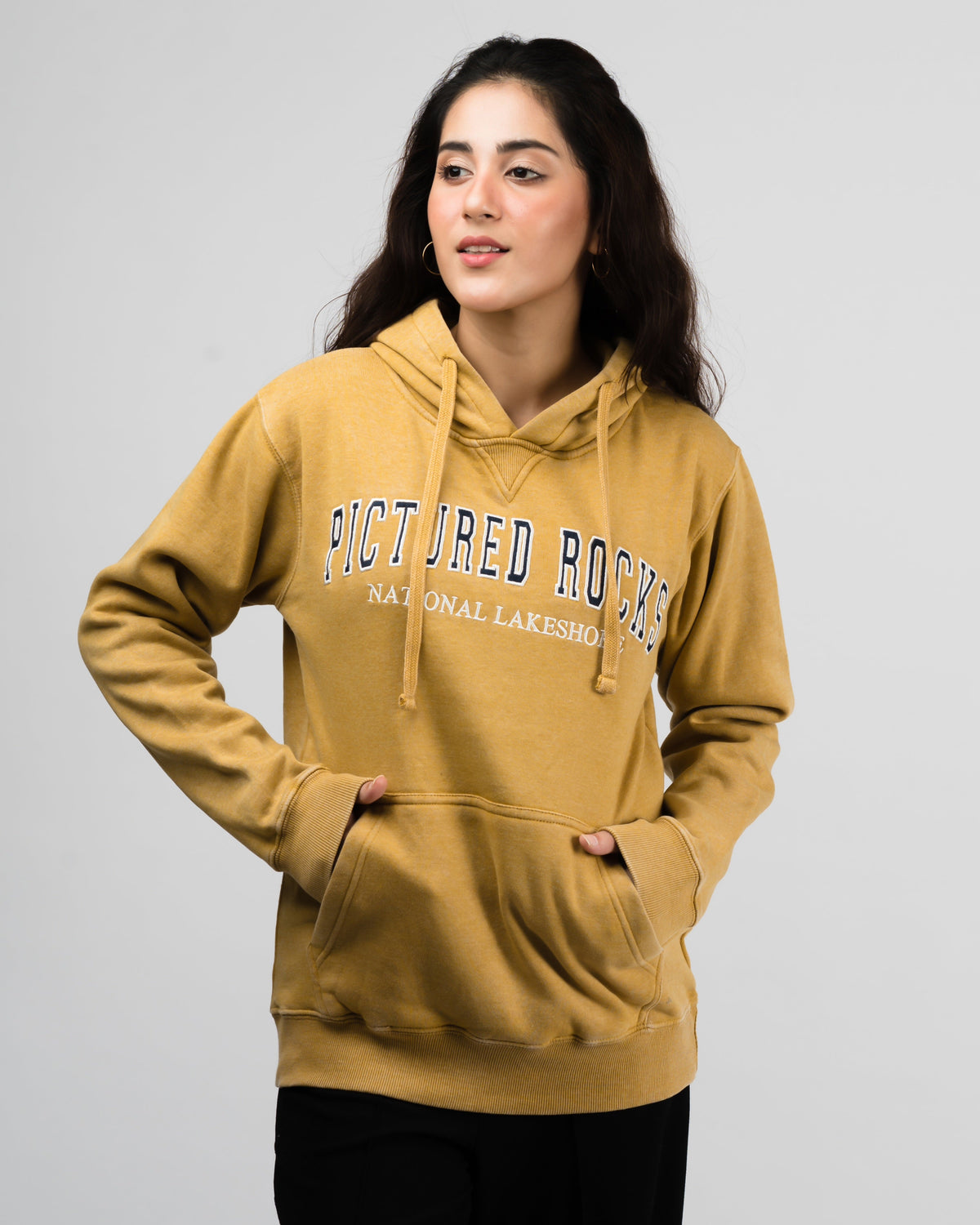 Acid Wash Vintage Oversized Hood