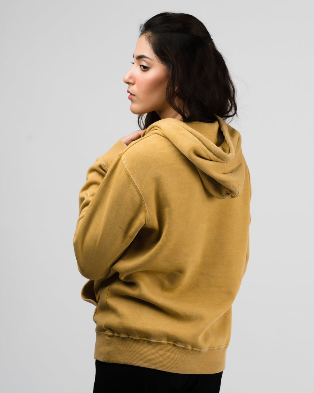 Acid Wash Vintage Oversized Hood