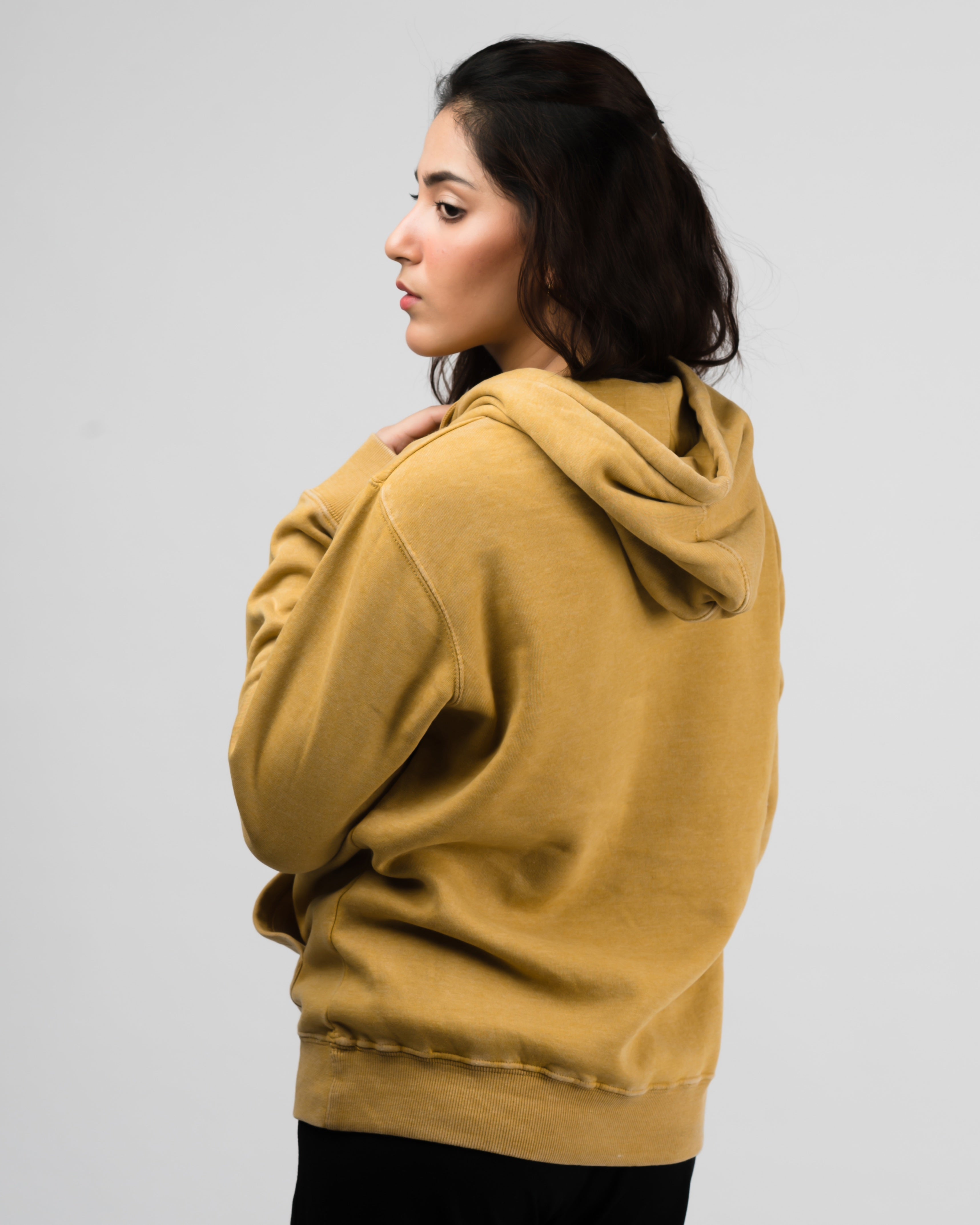 Acid Wash Vintage Oversized Hood