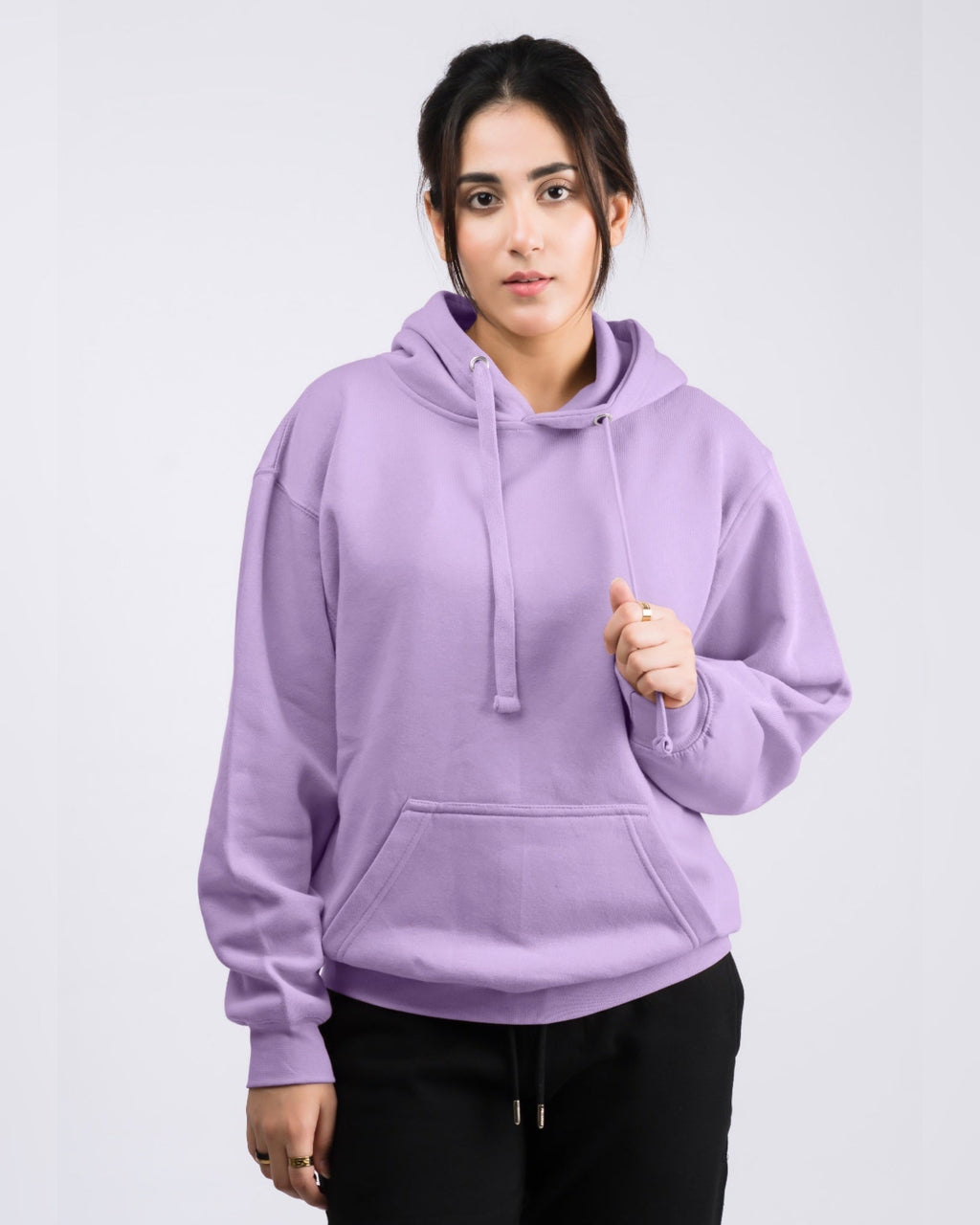 Premium Oversized Fit Pull Over Hoodie