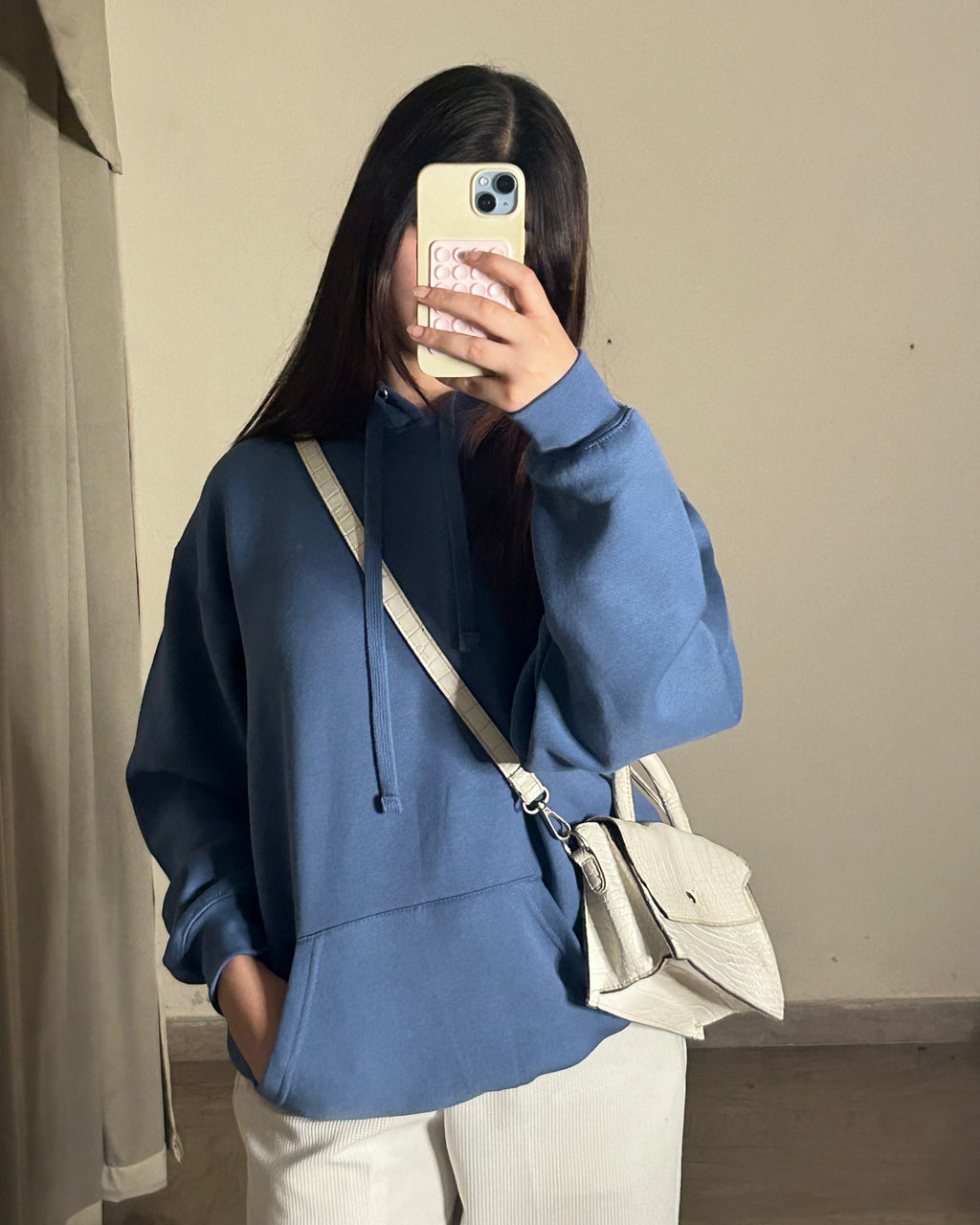 Premium Oversized Fit Pull Over Hoodie