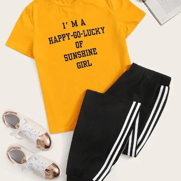 Sunshine Girl Combo Tracksuit
