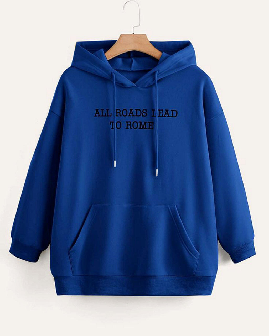Leads To Rome Graphic Pull Over Hood