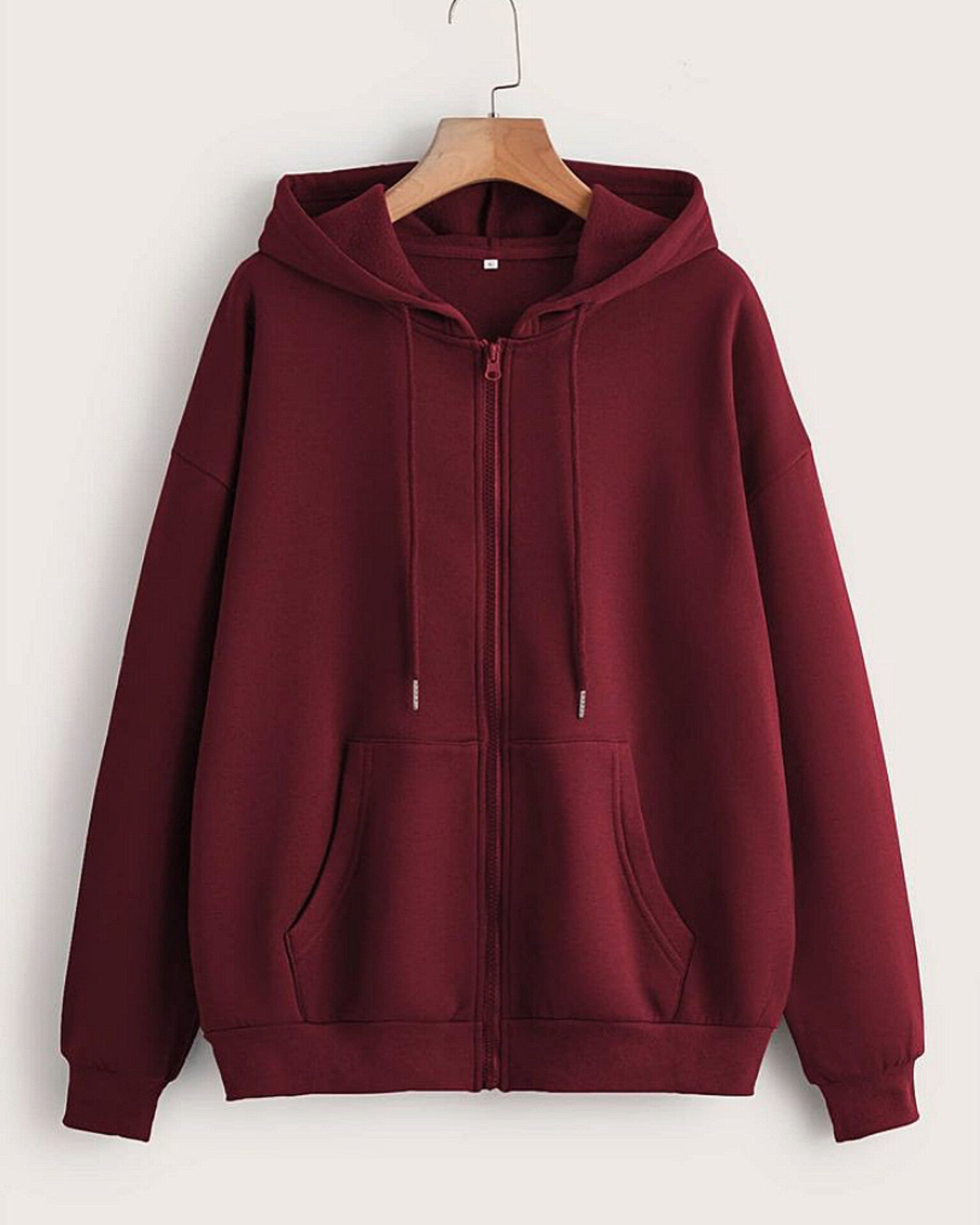 Classic Pull Over Zipper Hoodies