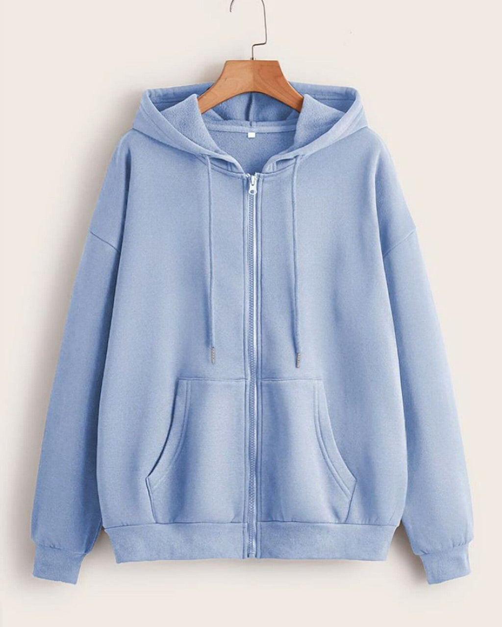 Classic Pull Over Zipper Hoodies