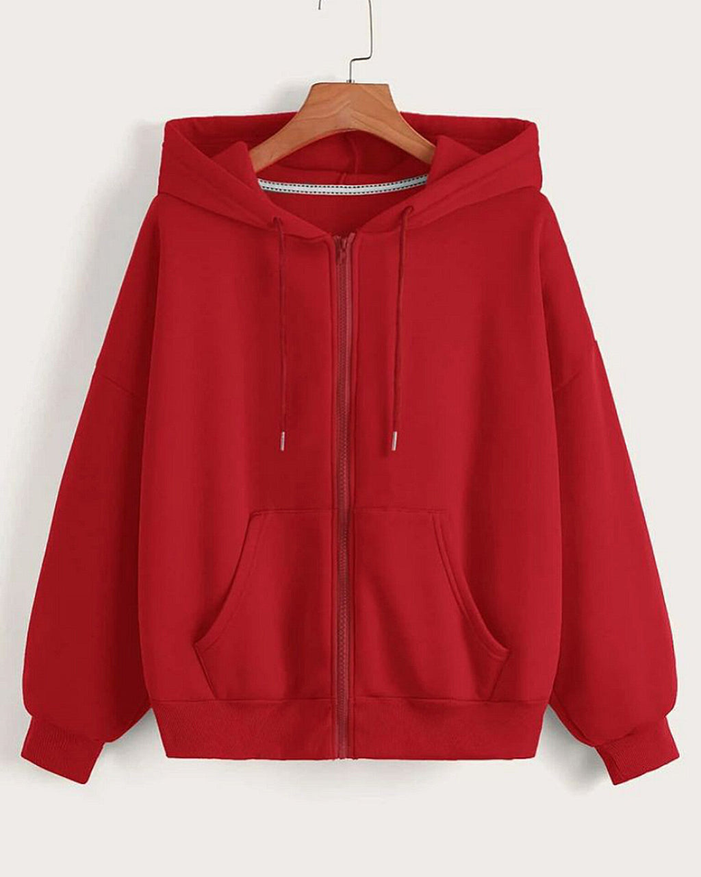 Classic Pull Over Zipper Hoodies