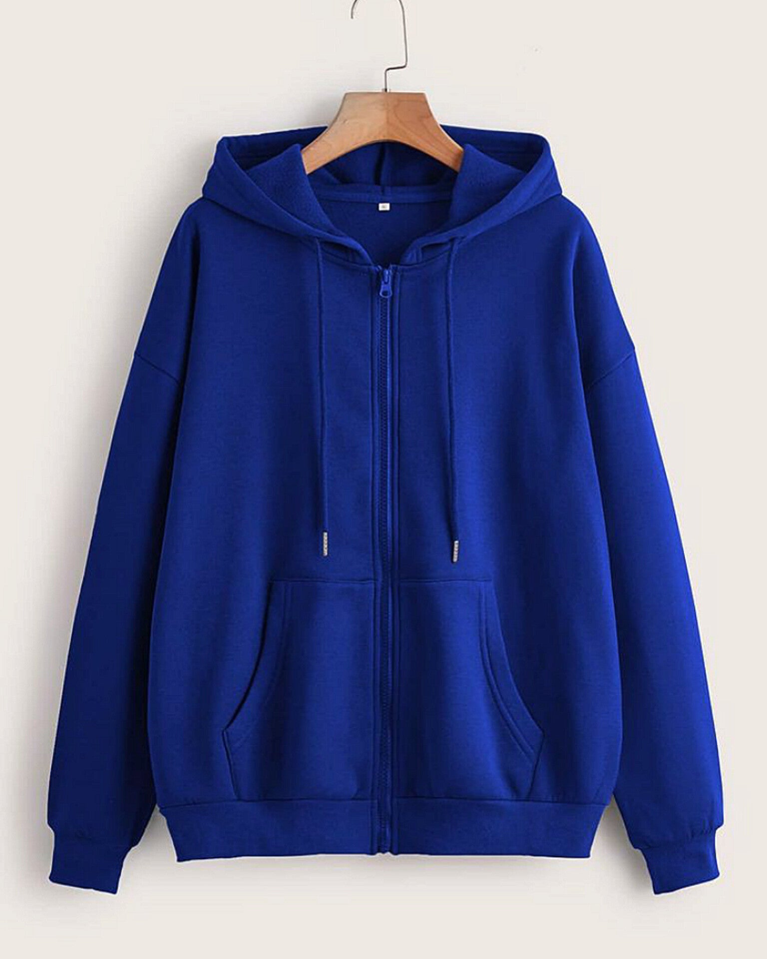 Classic Pull Over Zipper Hoodies