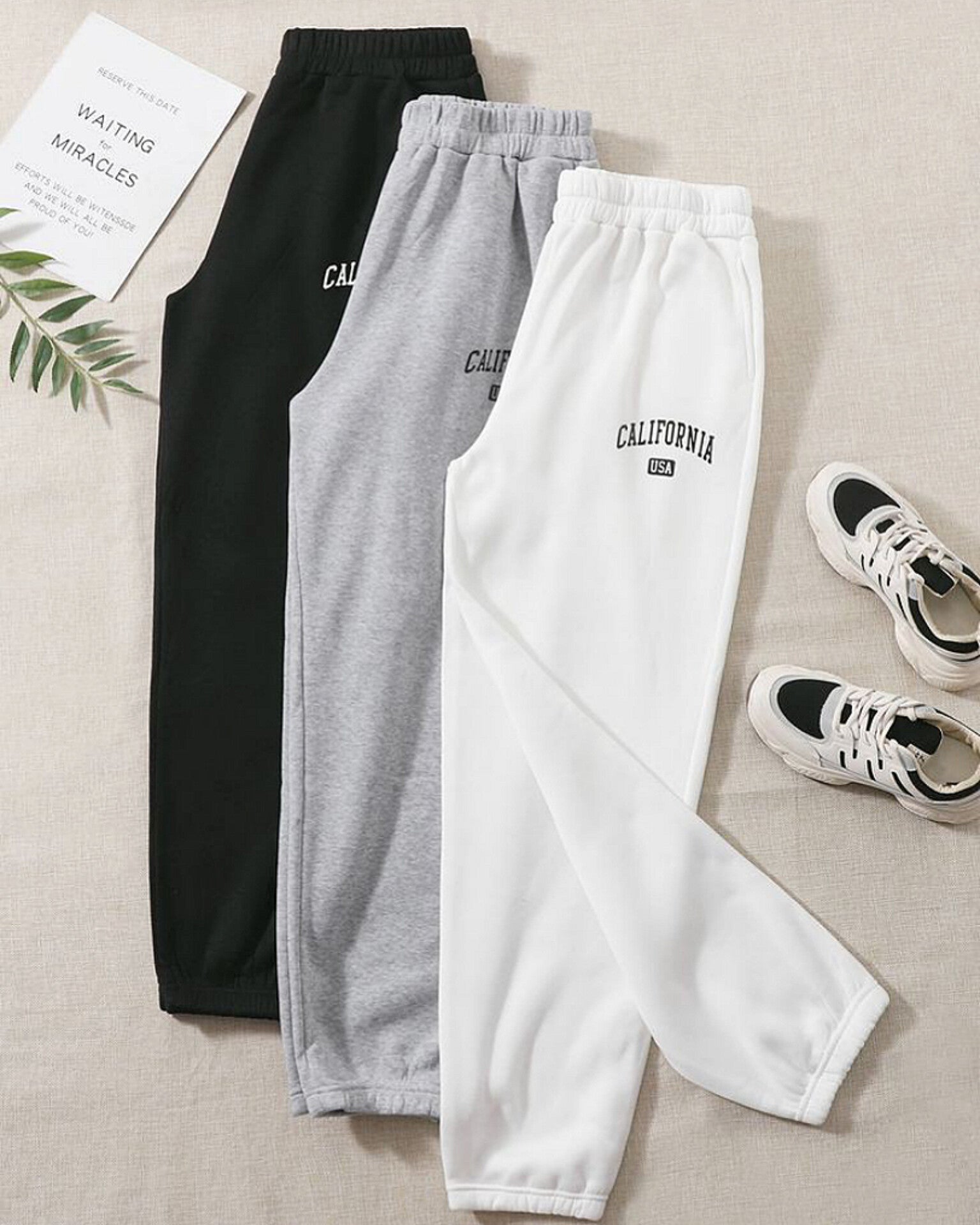 California Fleece Sweatpants
