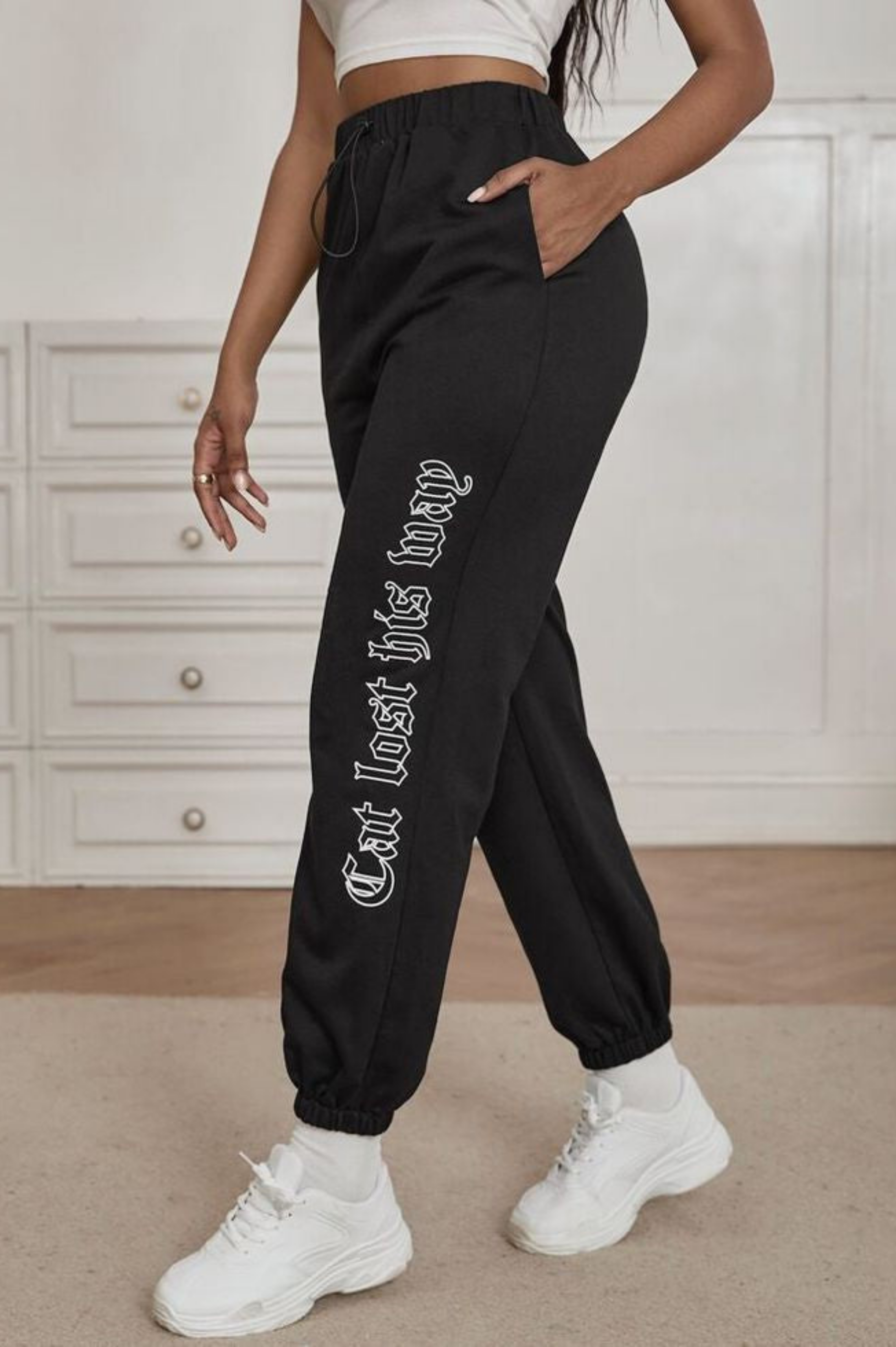 Cat Lost His Way Jogger Sweatpant