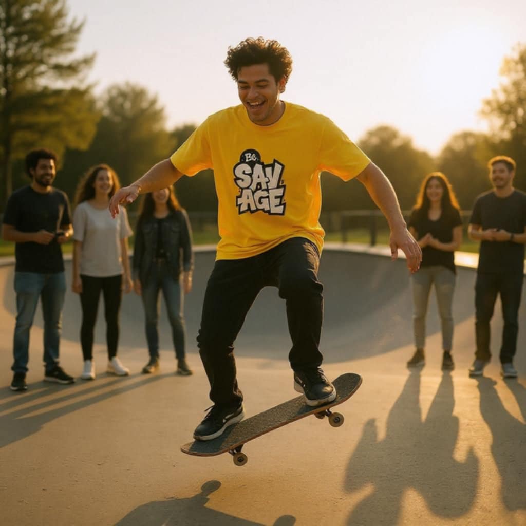 Savage Graphic T-Shirt