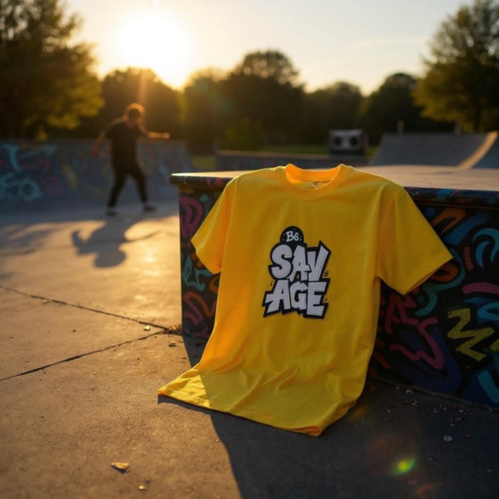 Savage Graphic T-Shirt