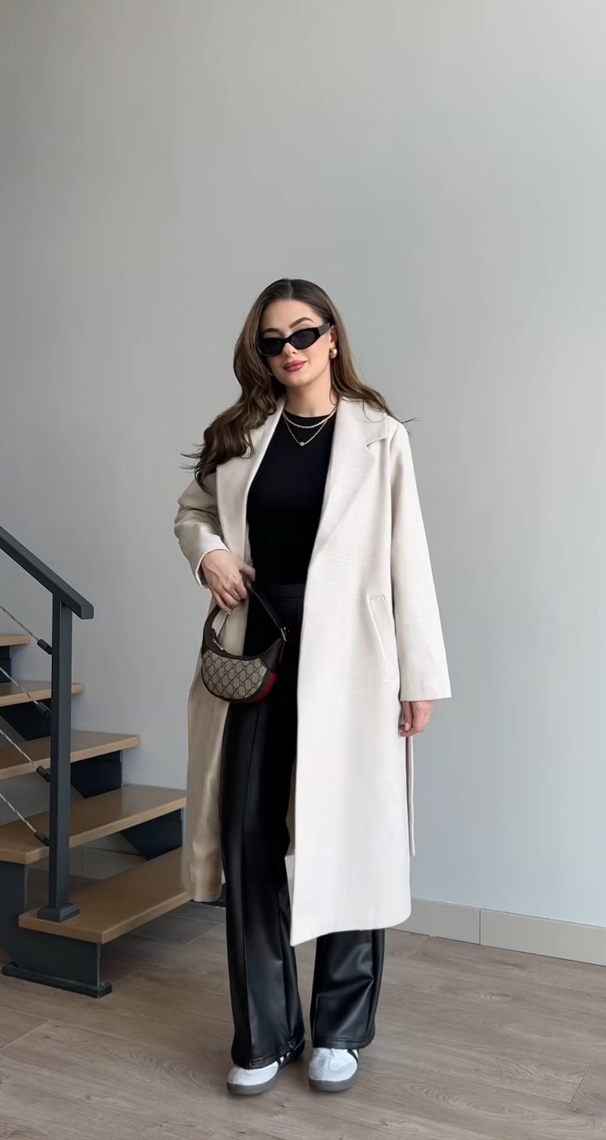 Snowy Haven Fleece Coat