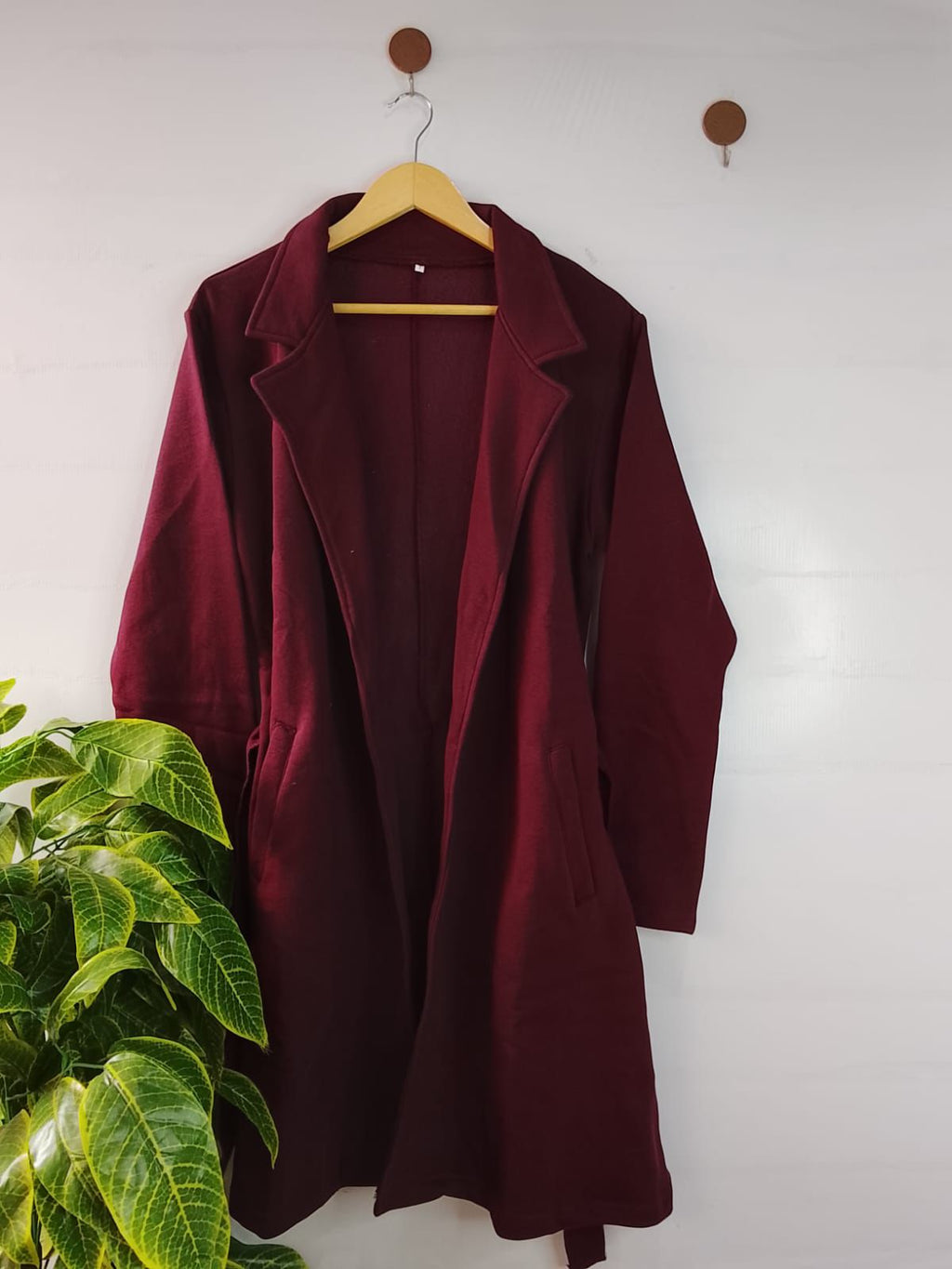 Snowy Haven Fleece Coat