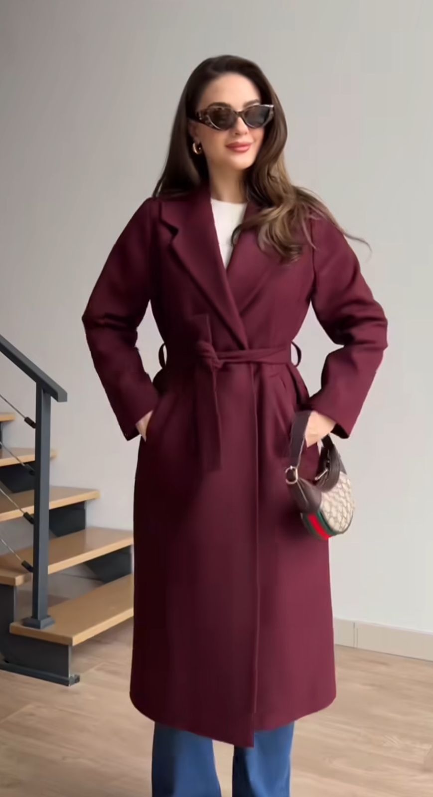 Snowy Haven Fleece Coat