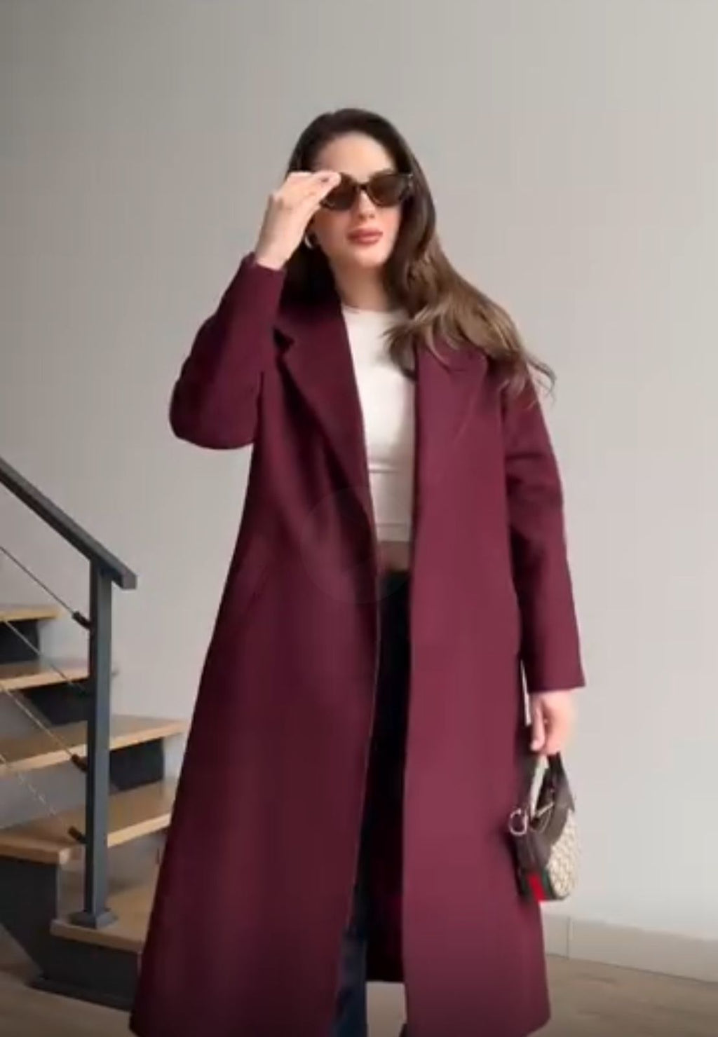 Snowy Haven Fleece Coat